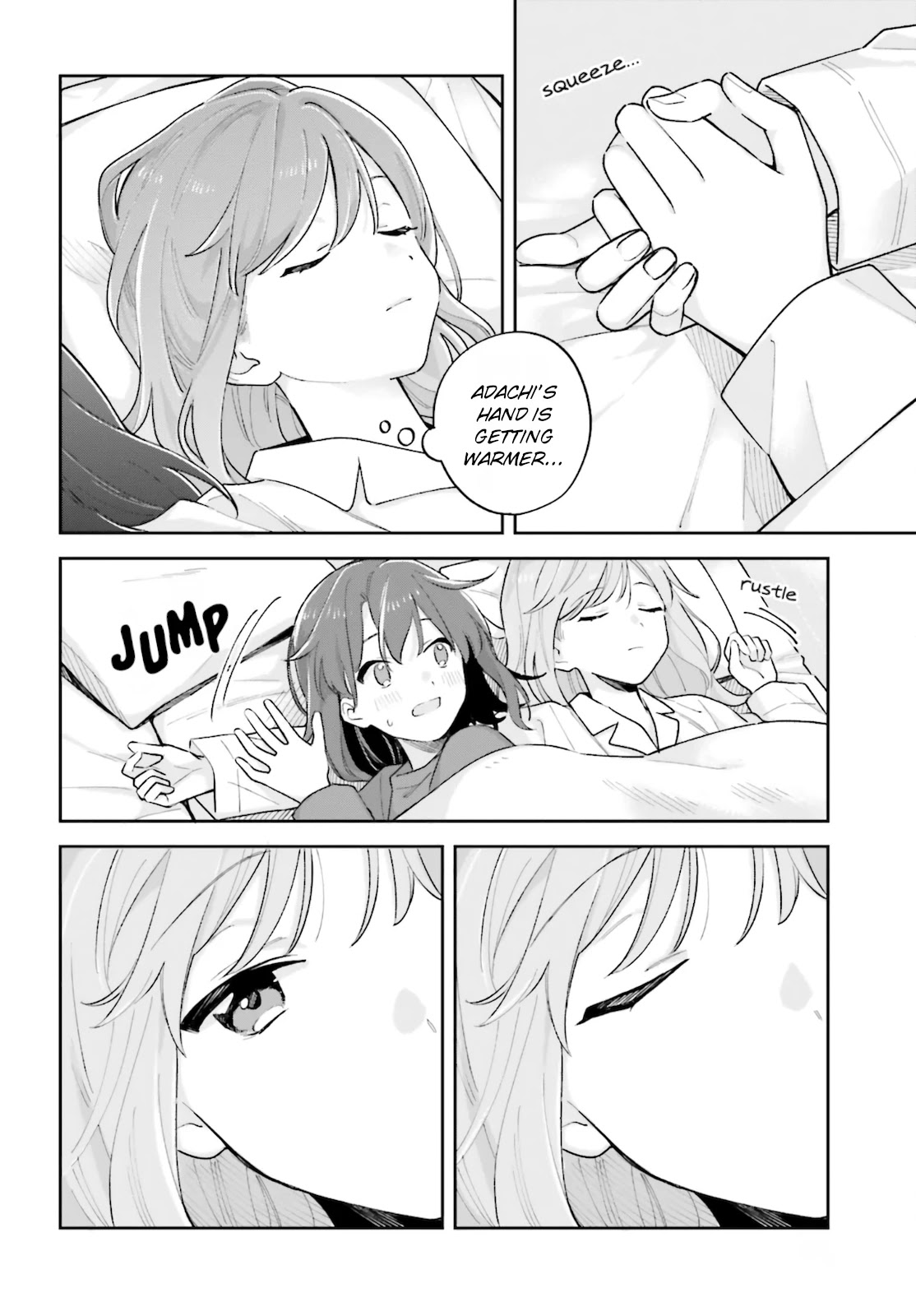 Adachi to Shimamura (Moke Yuzuhara) chapter 25 page 2