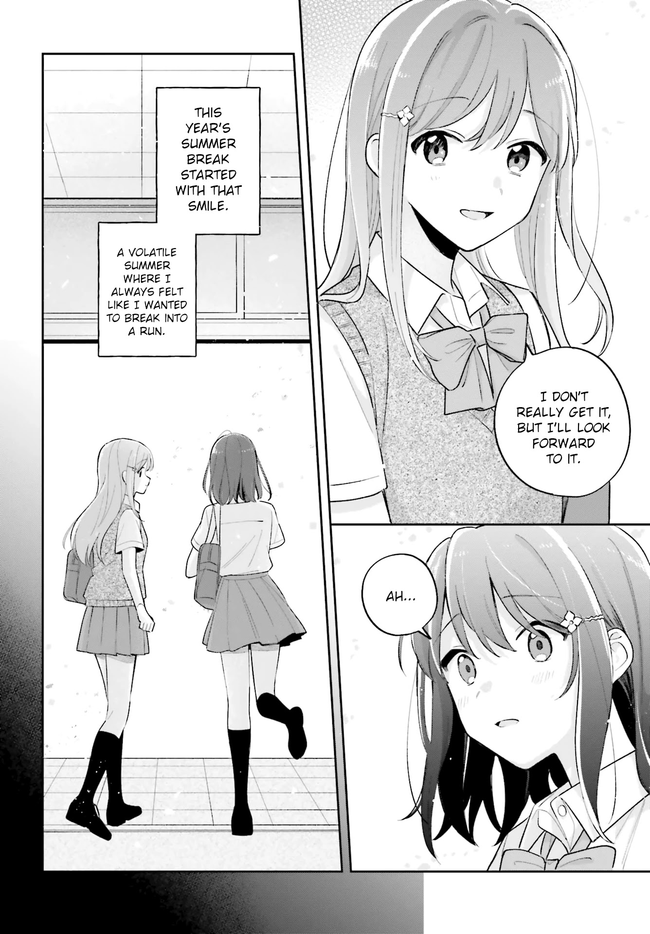Adachi to Shimamura (Moke Yuzuhara) chapter 26 page 10