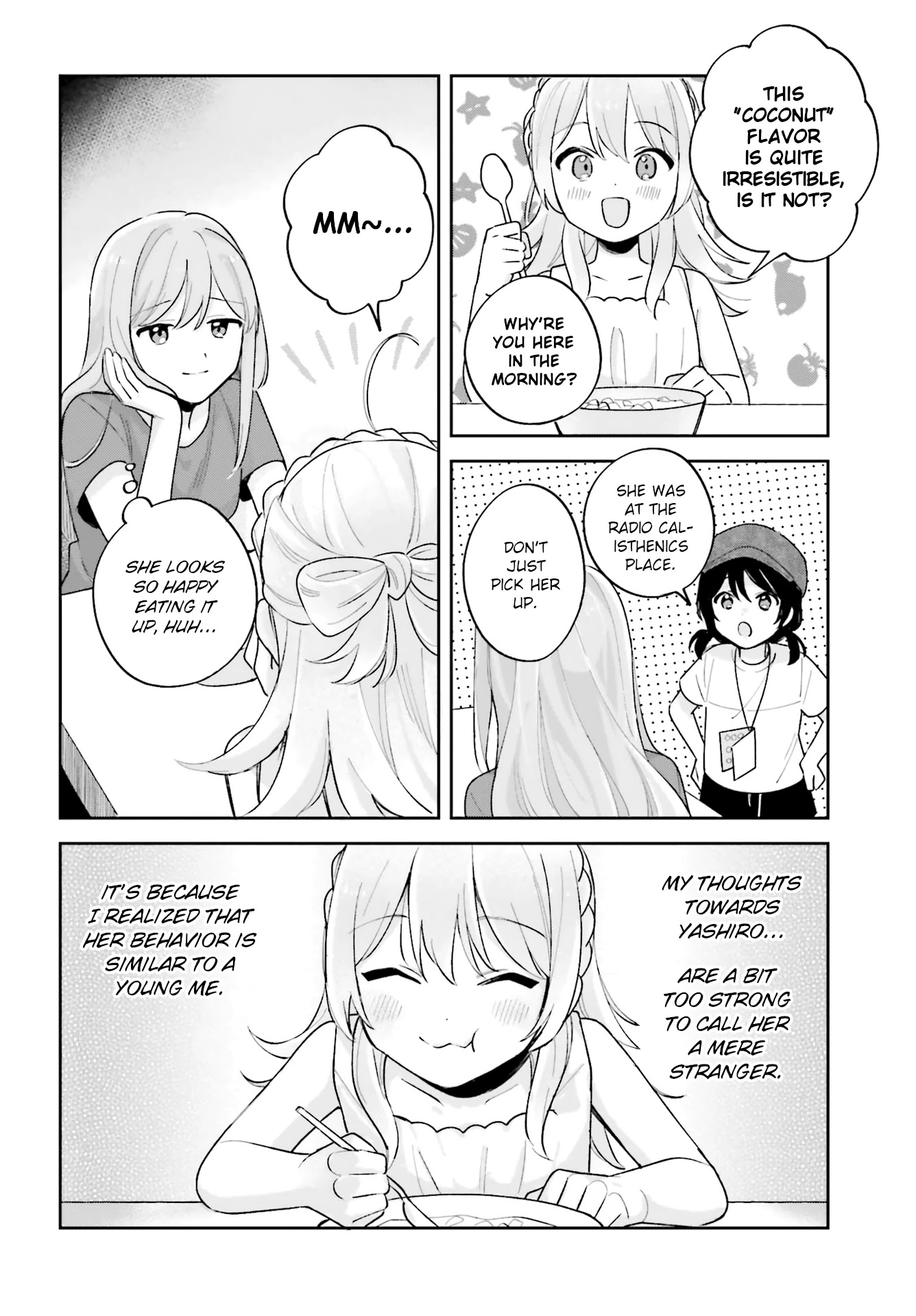 Adachi to Shimamura (Moke Yuzuhara) chapter 26 page 12