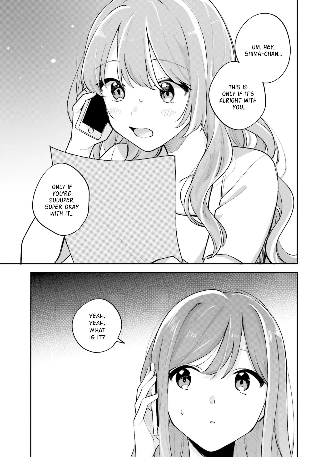 Adachi to Shimamura (Moke Yuzuhara) chapter 26 page 15