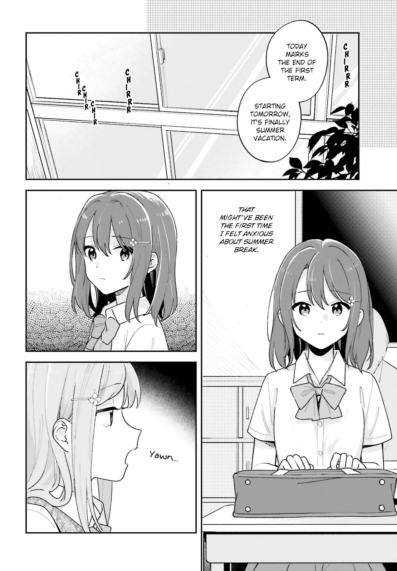 Adachi to Shimamura (Moke Yuzuhara) chapter 26 page 2