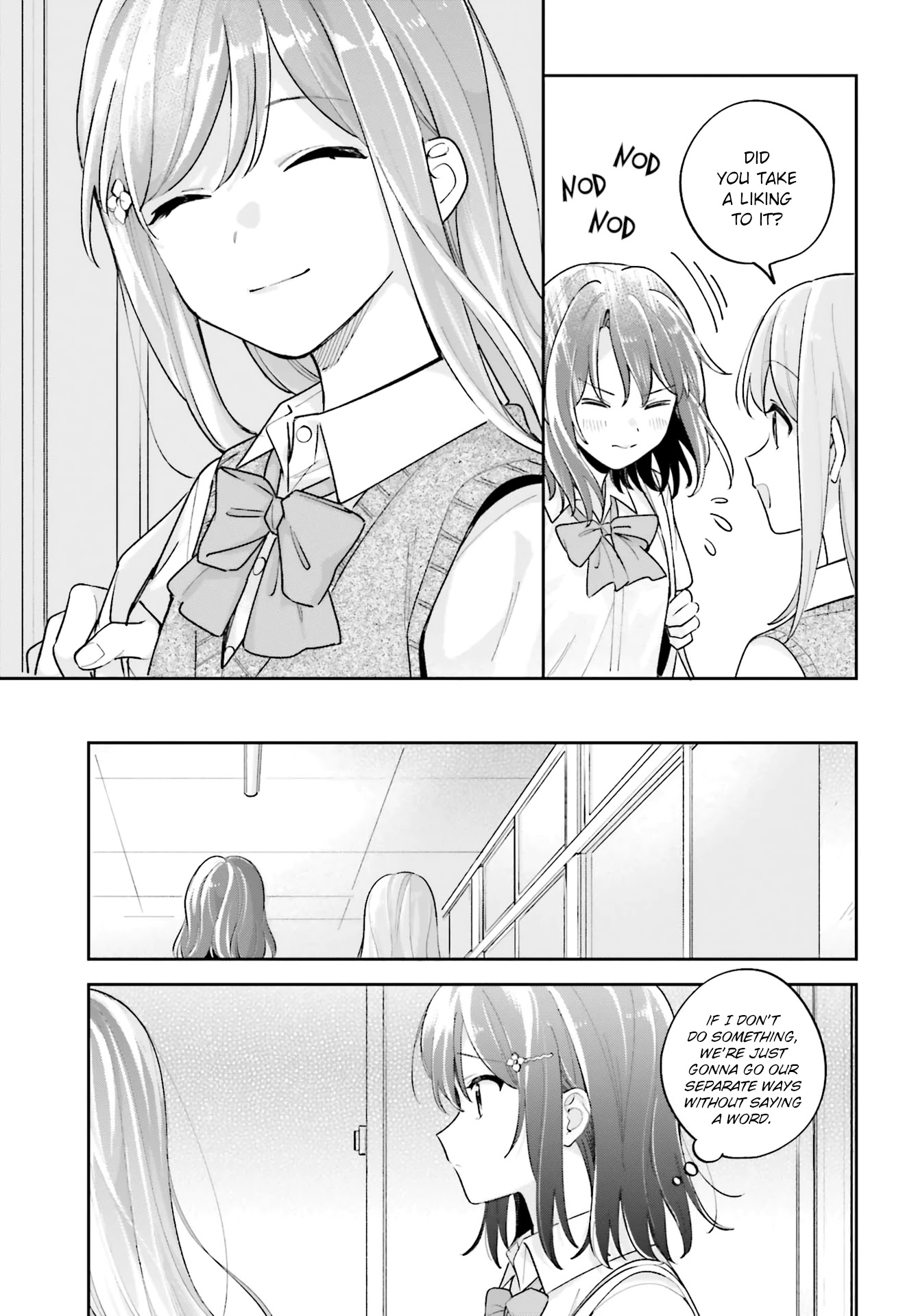 Adachi to Shimamura (Moke Yuzuhara) chapter 26 page 5