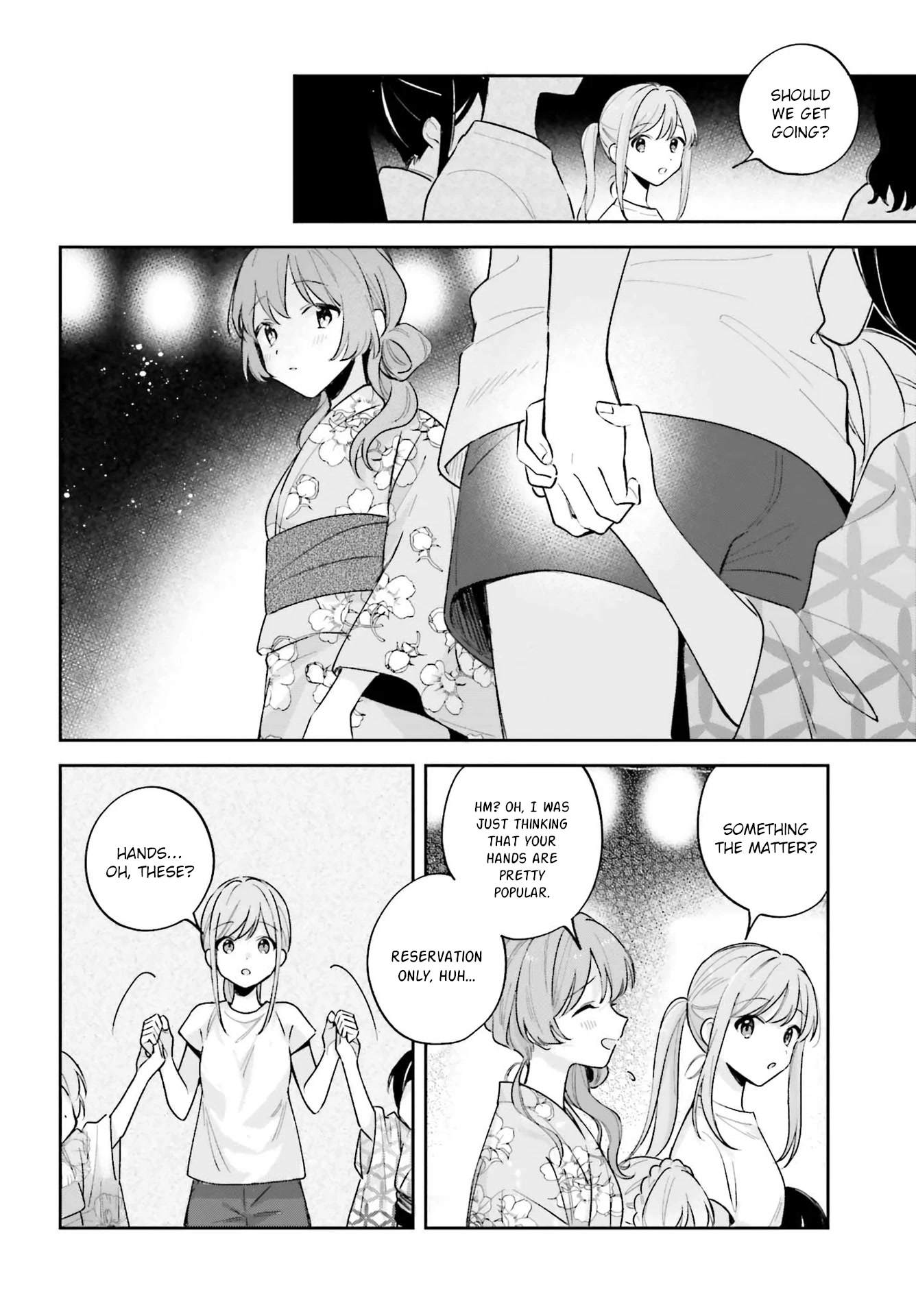 Adachi to Shimamura (Moke Yuzuhara) chapter 29 page 4