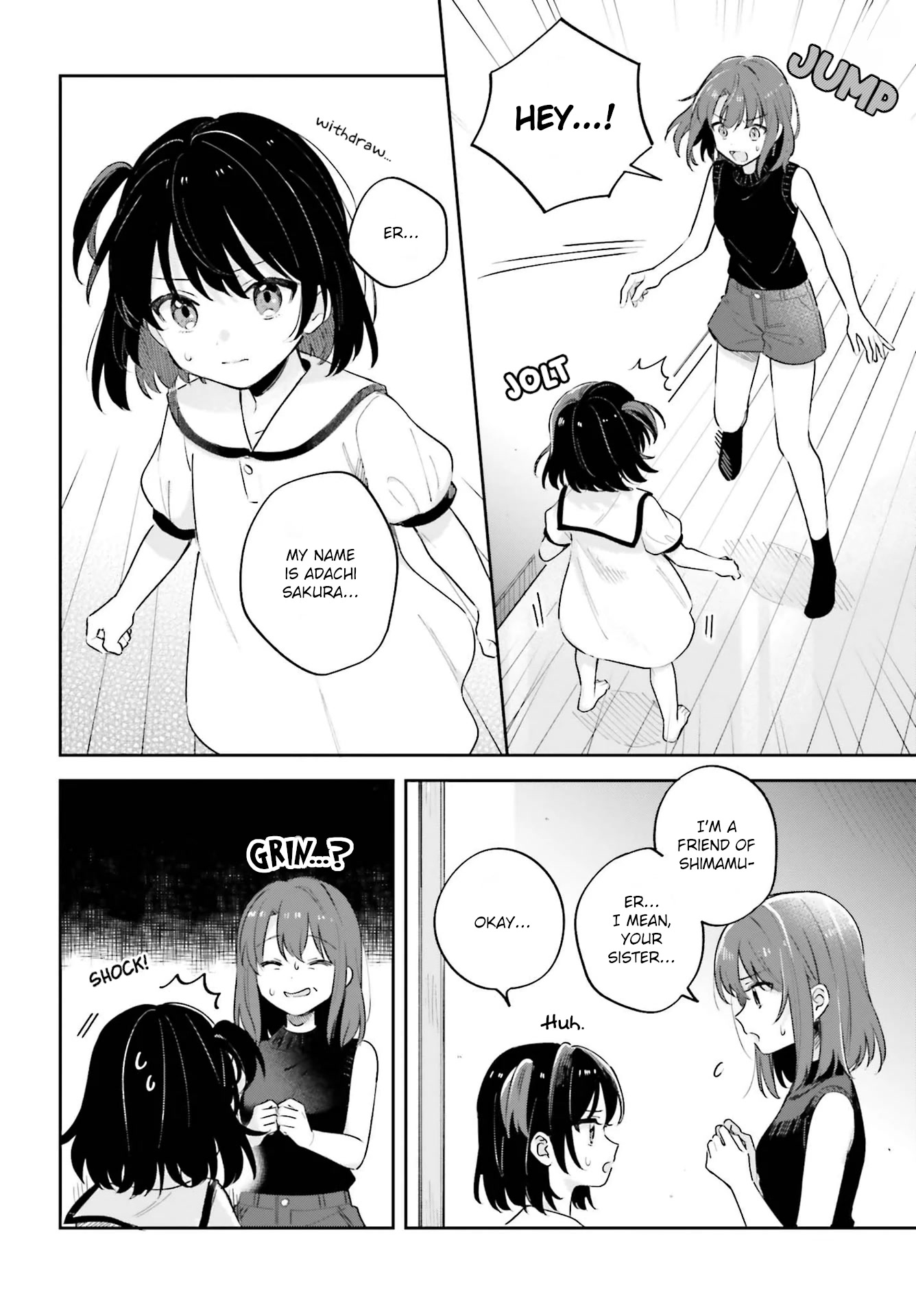 Adachi to Shimamura (Moke Yuzuhara) chapter 32 page 6