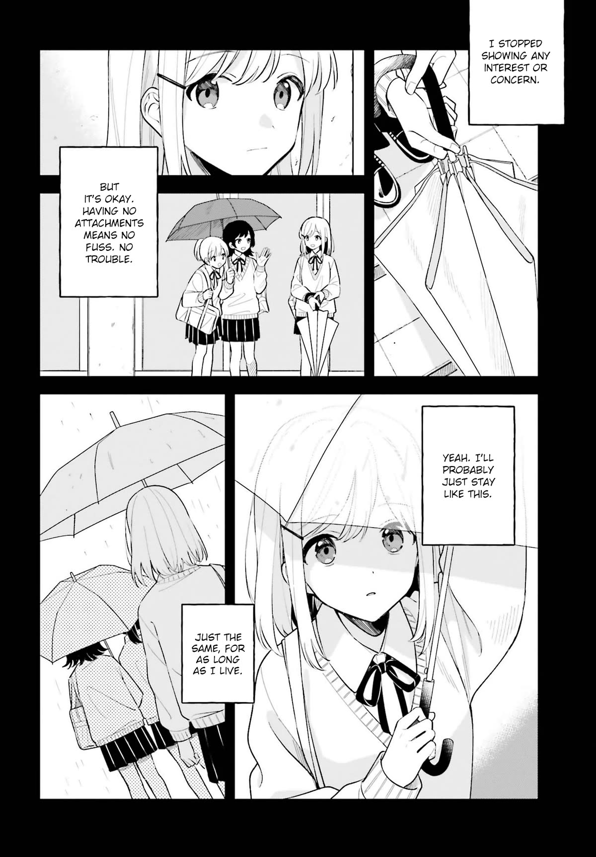 Adachi to Shimamura (Moke Yuzuhara) chapter 35 page 2