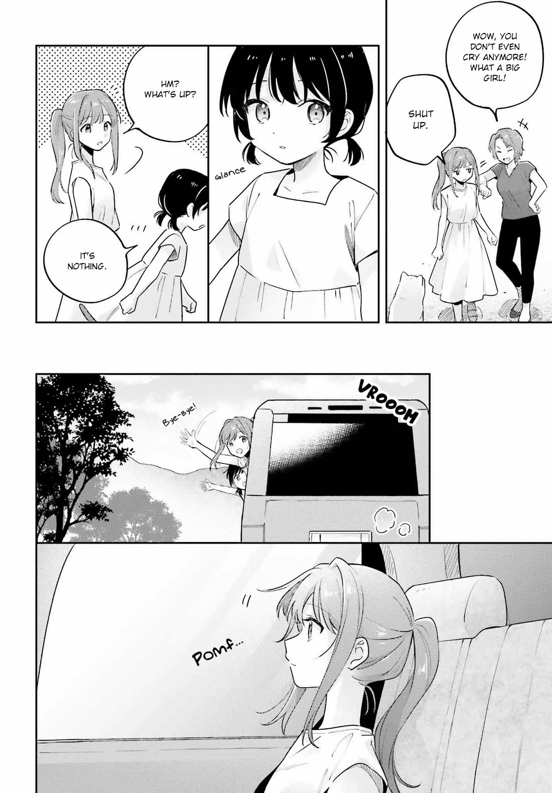 Adachi to Shimamura (Moke Yuzuhara) chapter 38 page 18