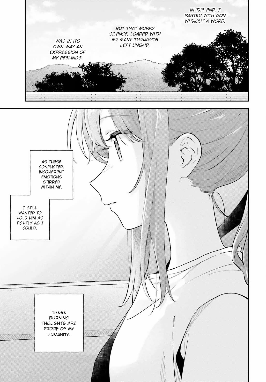 Adachi to Shimamura (Moke Yuzuhara) chapter 38 page 19