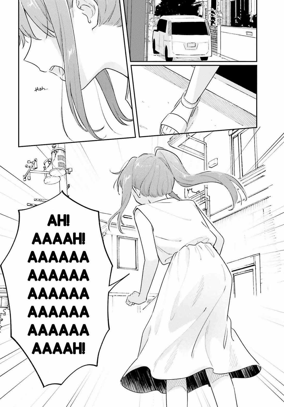 Adachi to Shimamura (Moke Yuzuhara) chapter 38 page 20