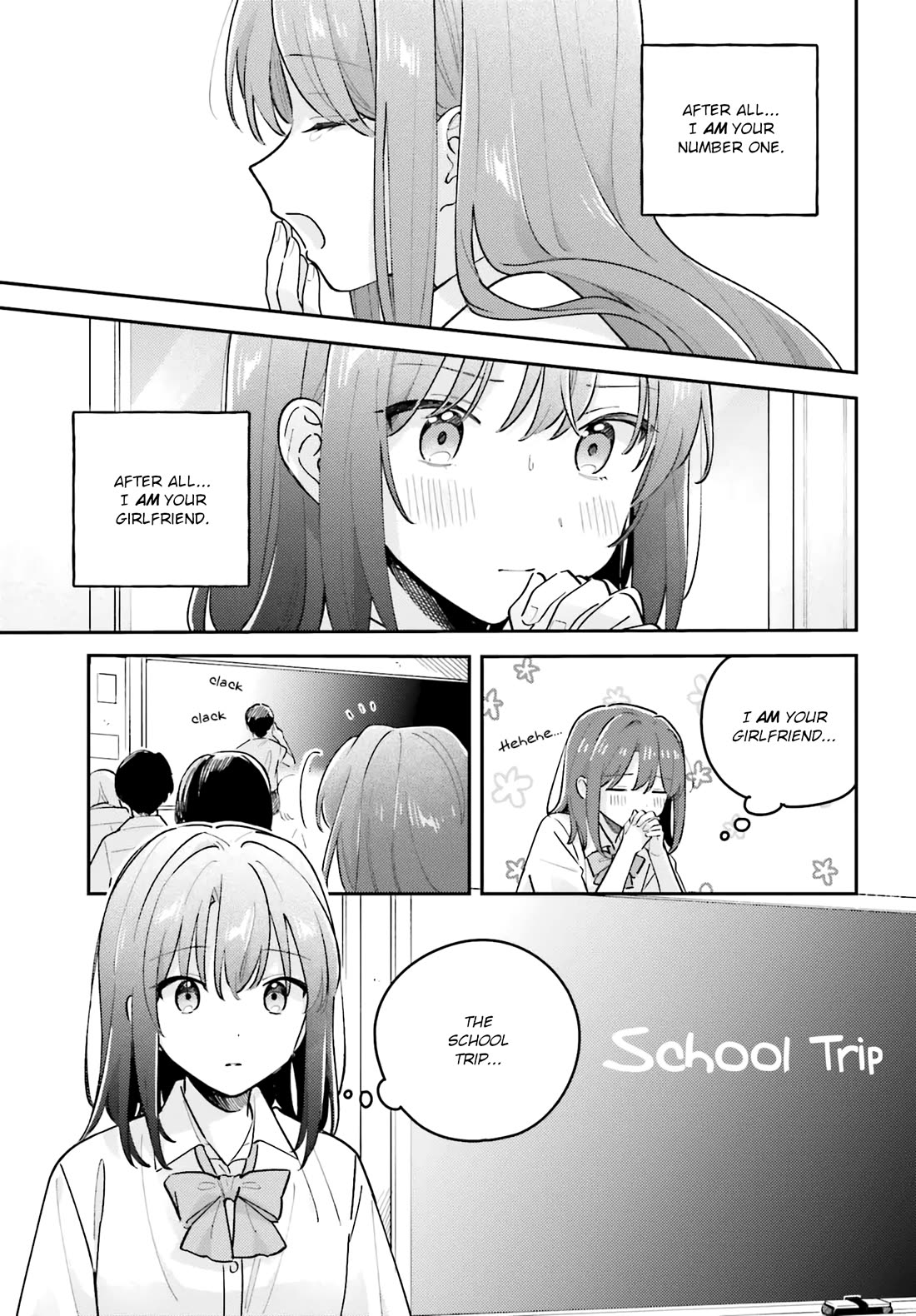 Adachi to Shimamura (Moke Yuzuhara) chapter 41 page 3