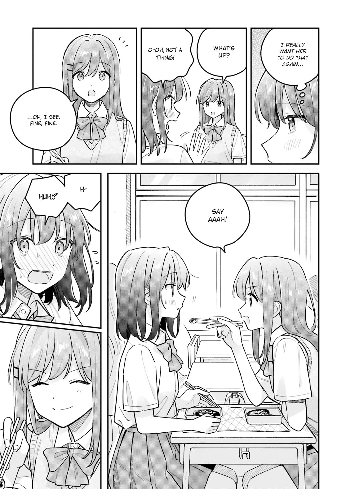 Adachi to Shimamura (Moke Yuzuhara) chapter 41 page 7