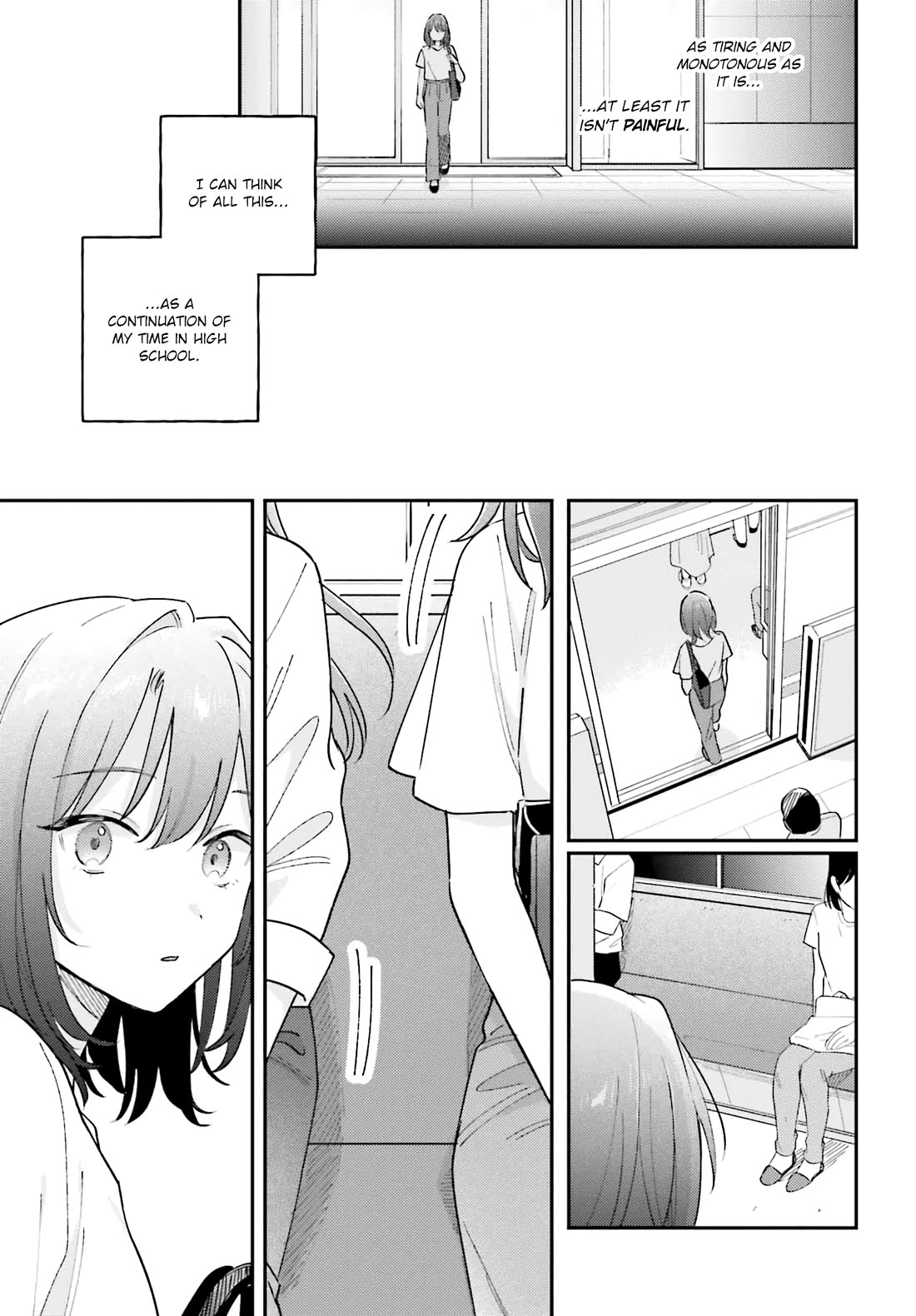 Adachi to Shimamura (Moke Yuzuhara) chapter 42 page 9