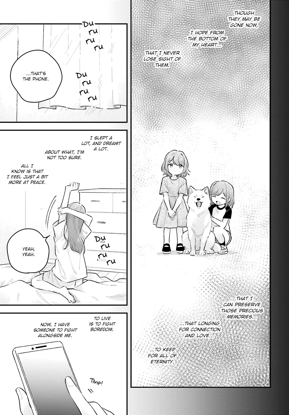 Adachi to Shimamura (Moke Yuzuhara) chapter 43 page 15