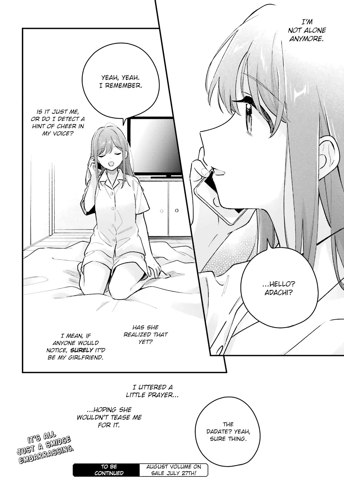 Adachi to Shimamura (Moke Yuzuhara) chapter 43 page 16