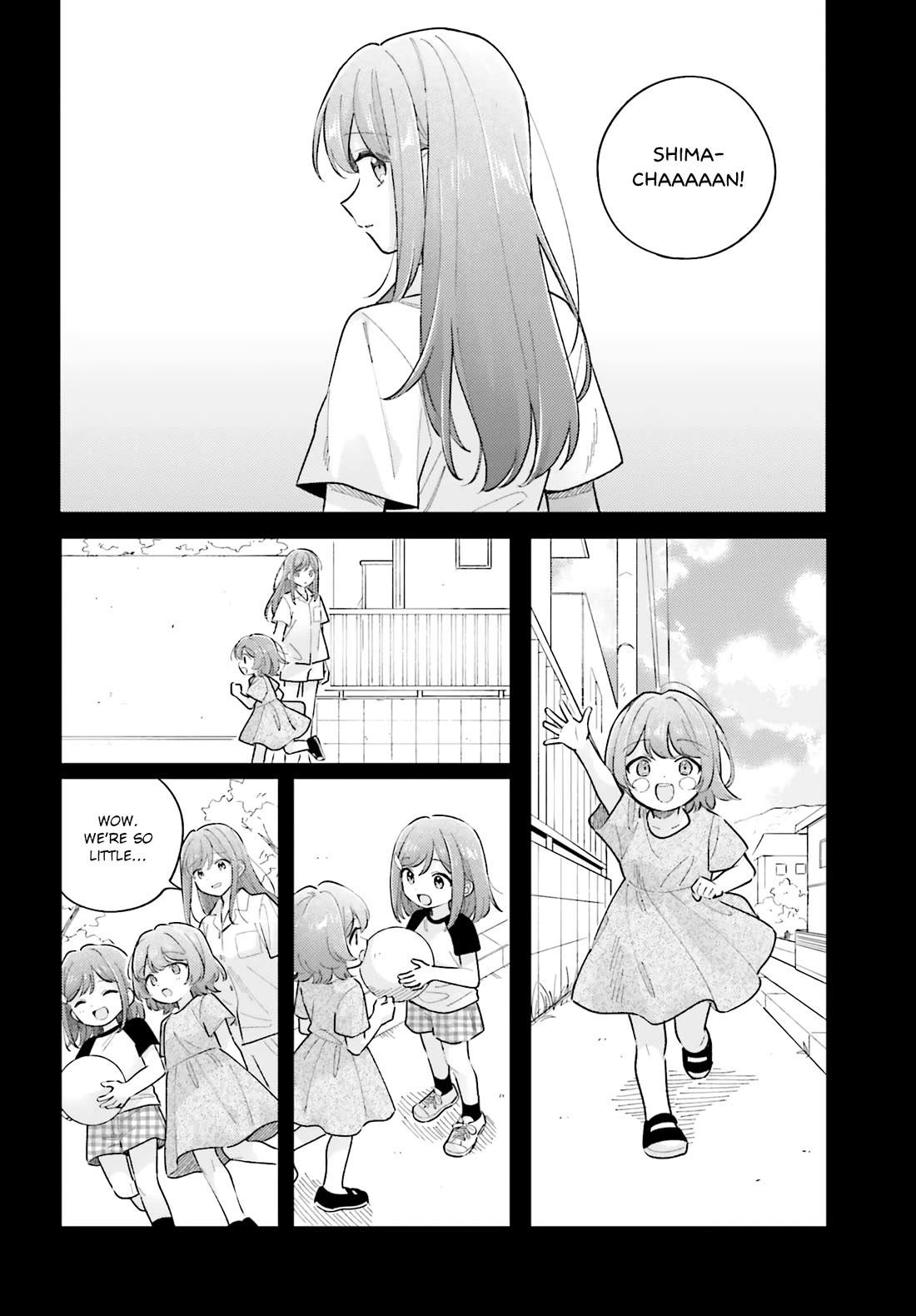 Adachi to Shimamura (Moke Yuzuhara) chapter 43 page 2