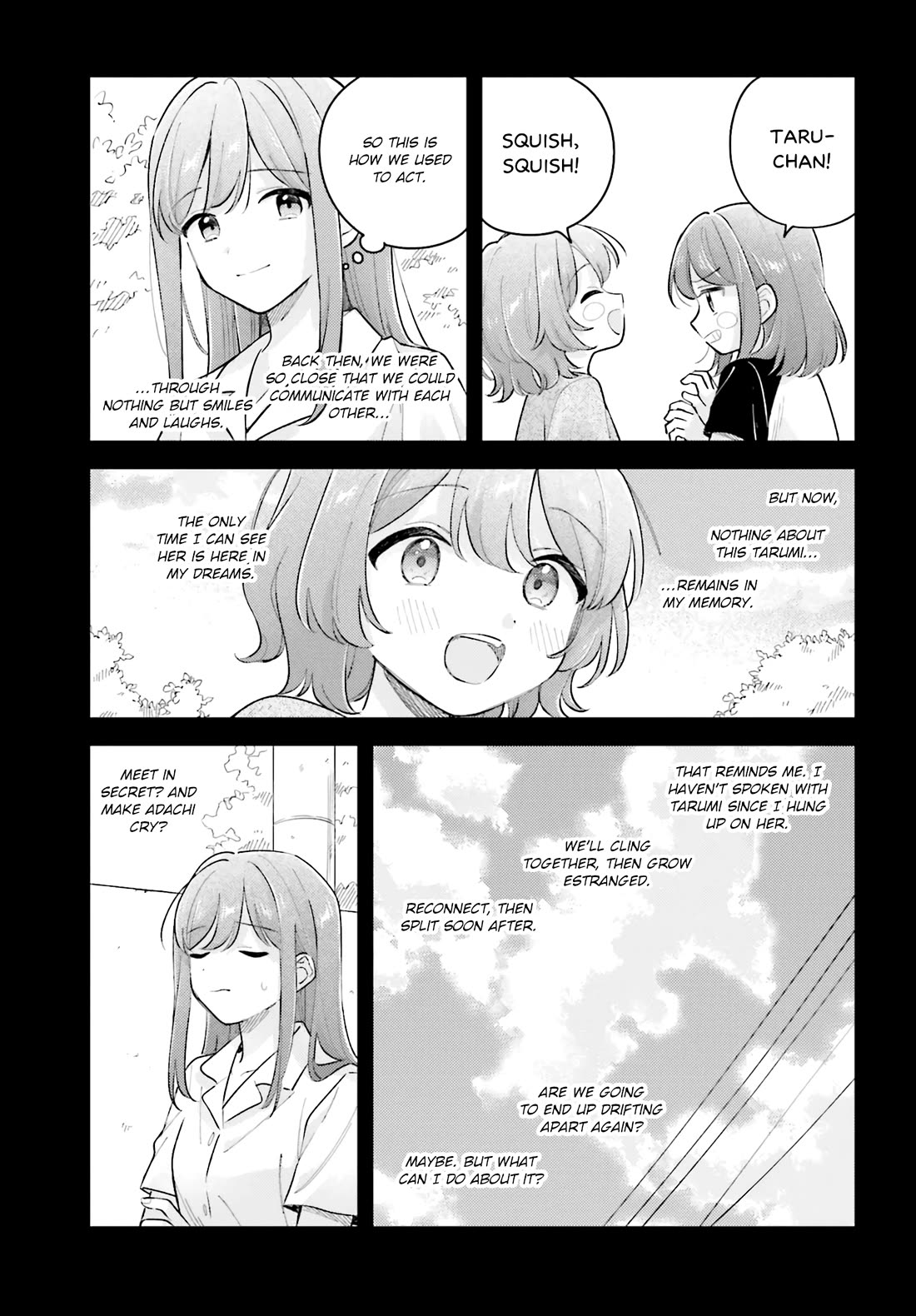 Adachi to Shimamura (Moke Yuzuhara) chapter 43 page 3