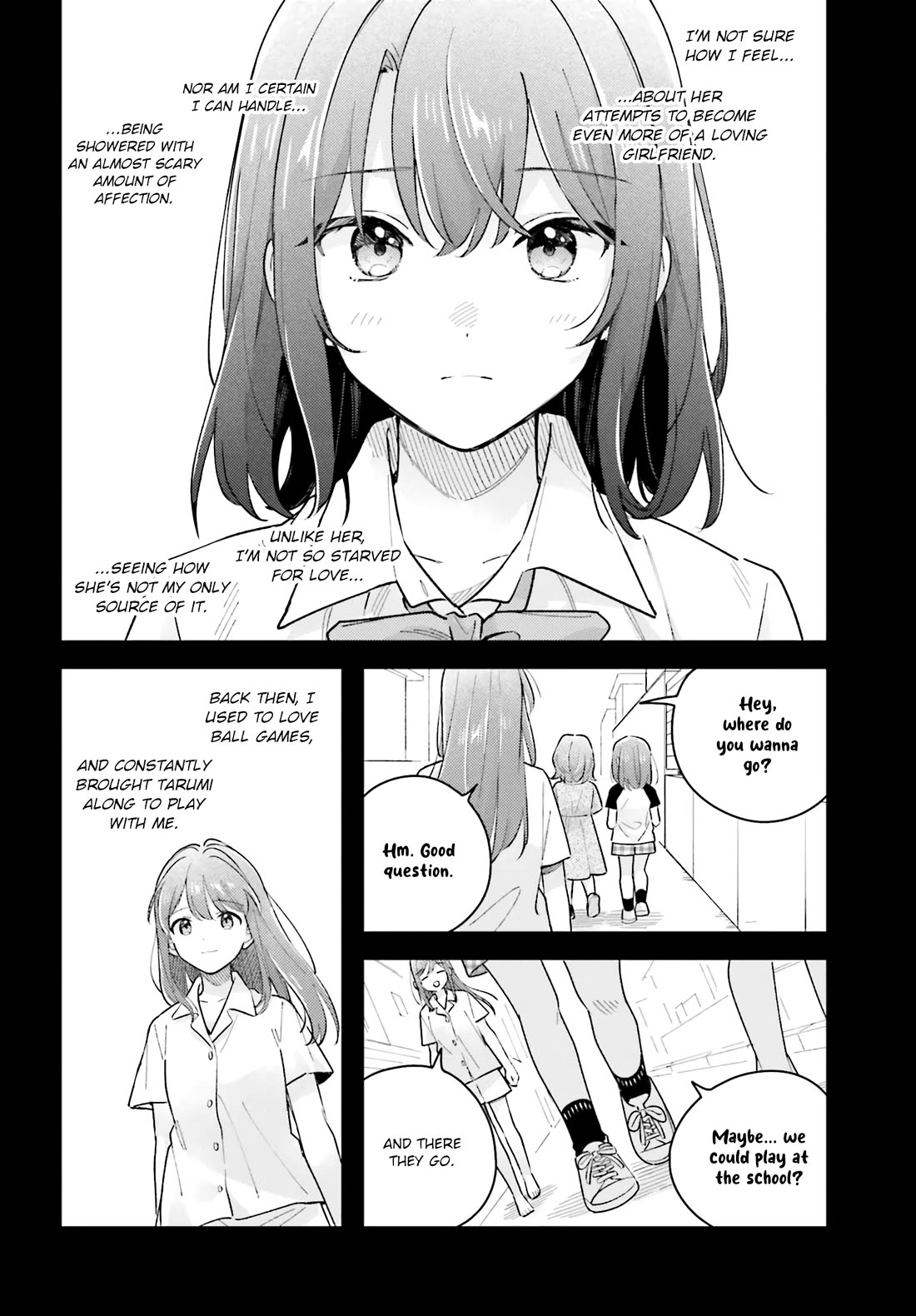 Adachi to Shimamura (Moke Yuzuhara) chapter 43 page 4