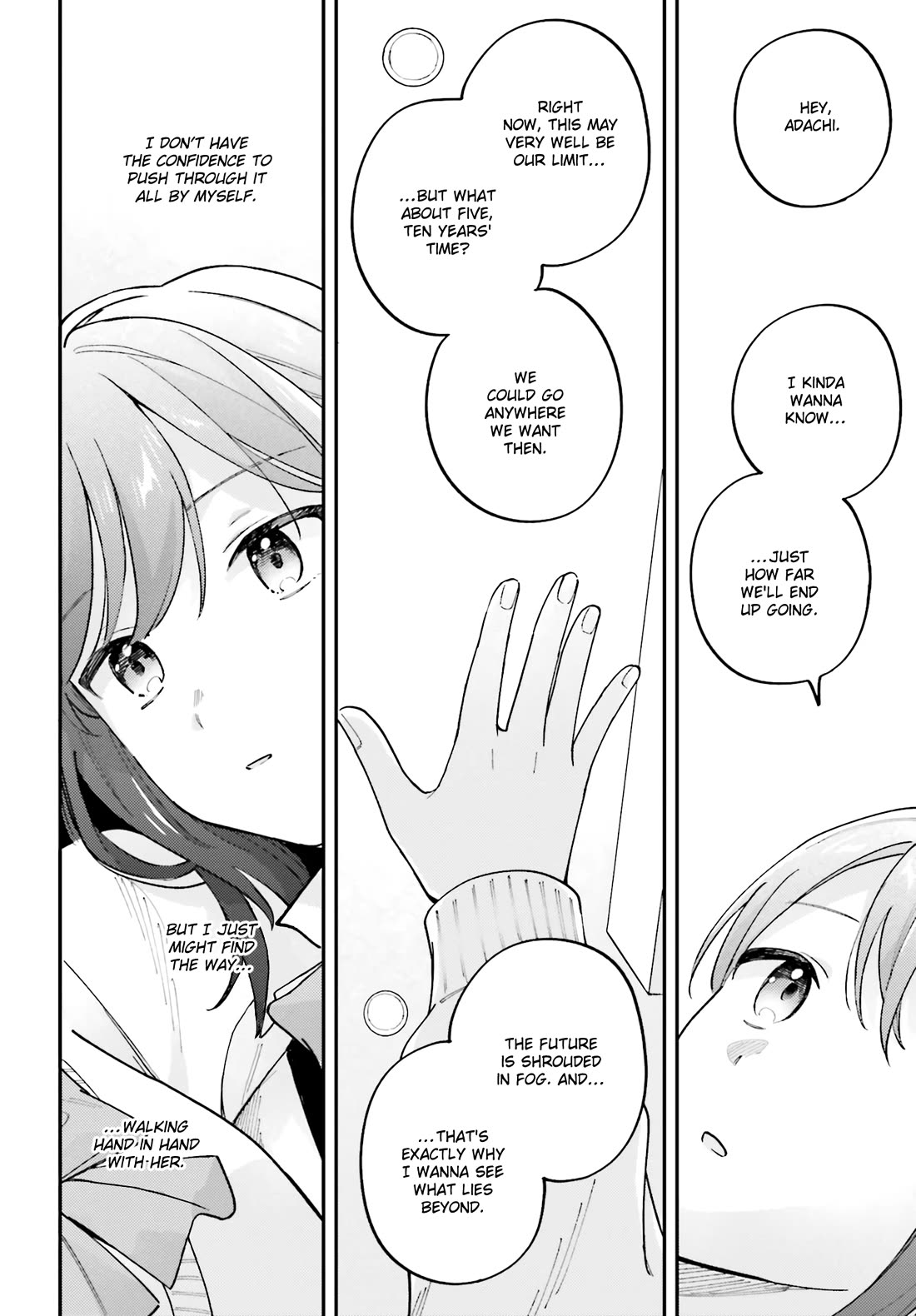 Adachi to Shimamura (Moke Yuzuhara) chapter 44.7 page 10