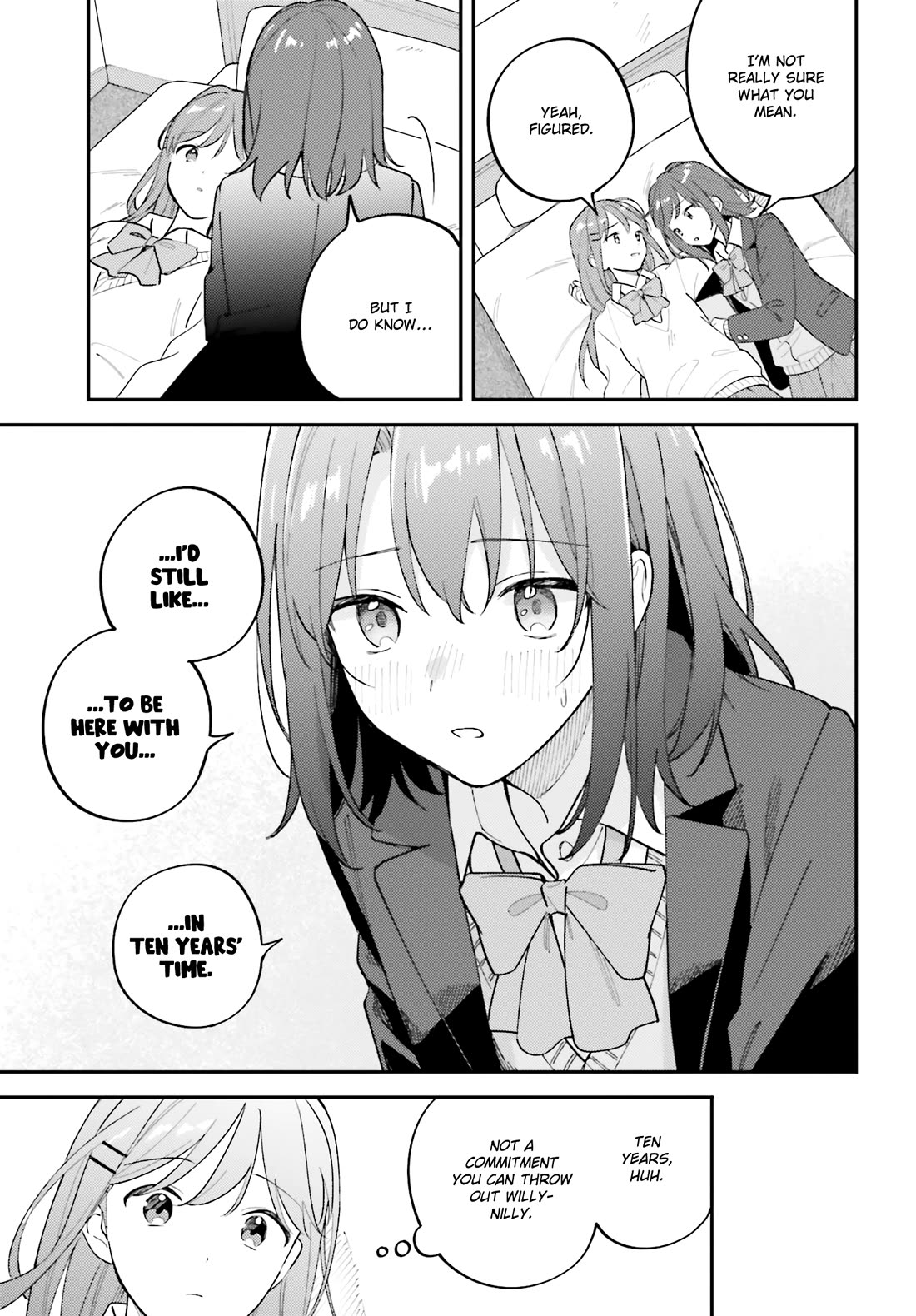 Adachi to Shimamura (Moke Yuzuhara) chapter 44.7 page 11