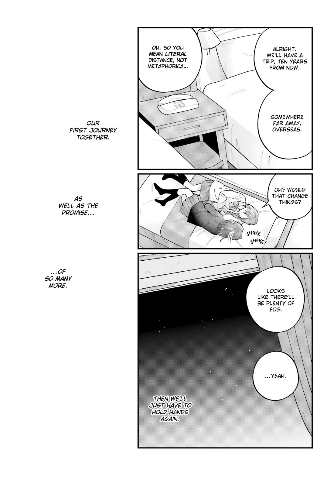 Adachi to Shimamura (Moke Yuzuhara) chapter 44.7 page 13