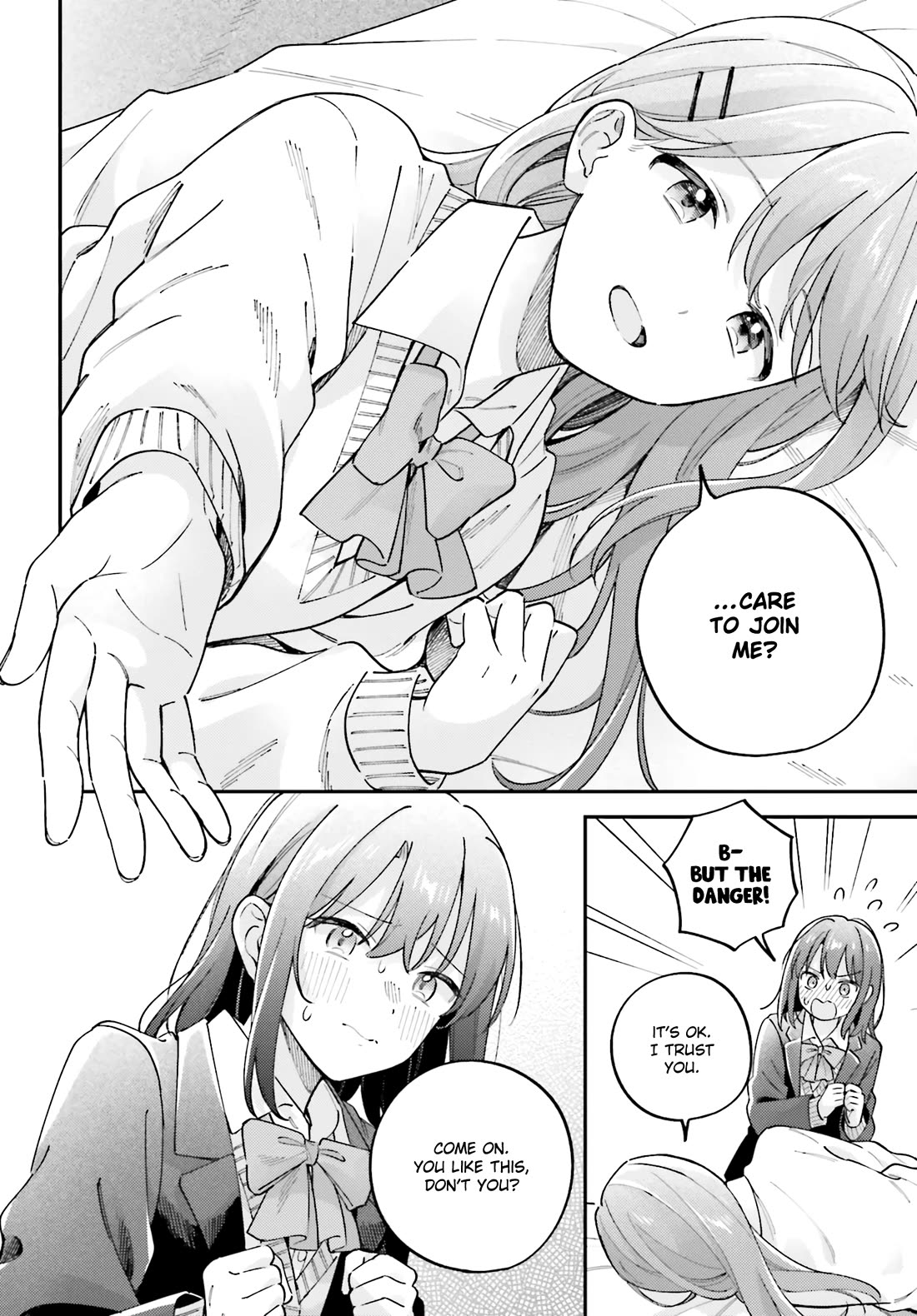 Adachi to Shimamura (Moke Yuzuhara) chapter 44.7 page 4