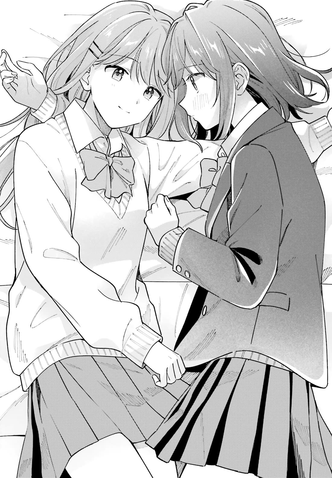 Adachi to Shimamura (Moke Yuzuhara) chapter 44.7 page 6