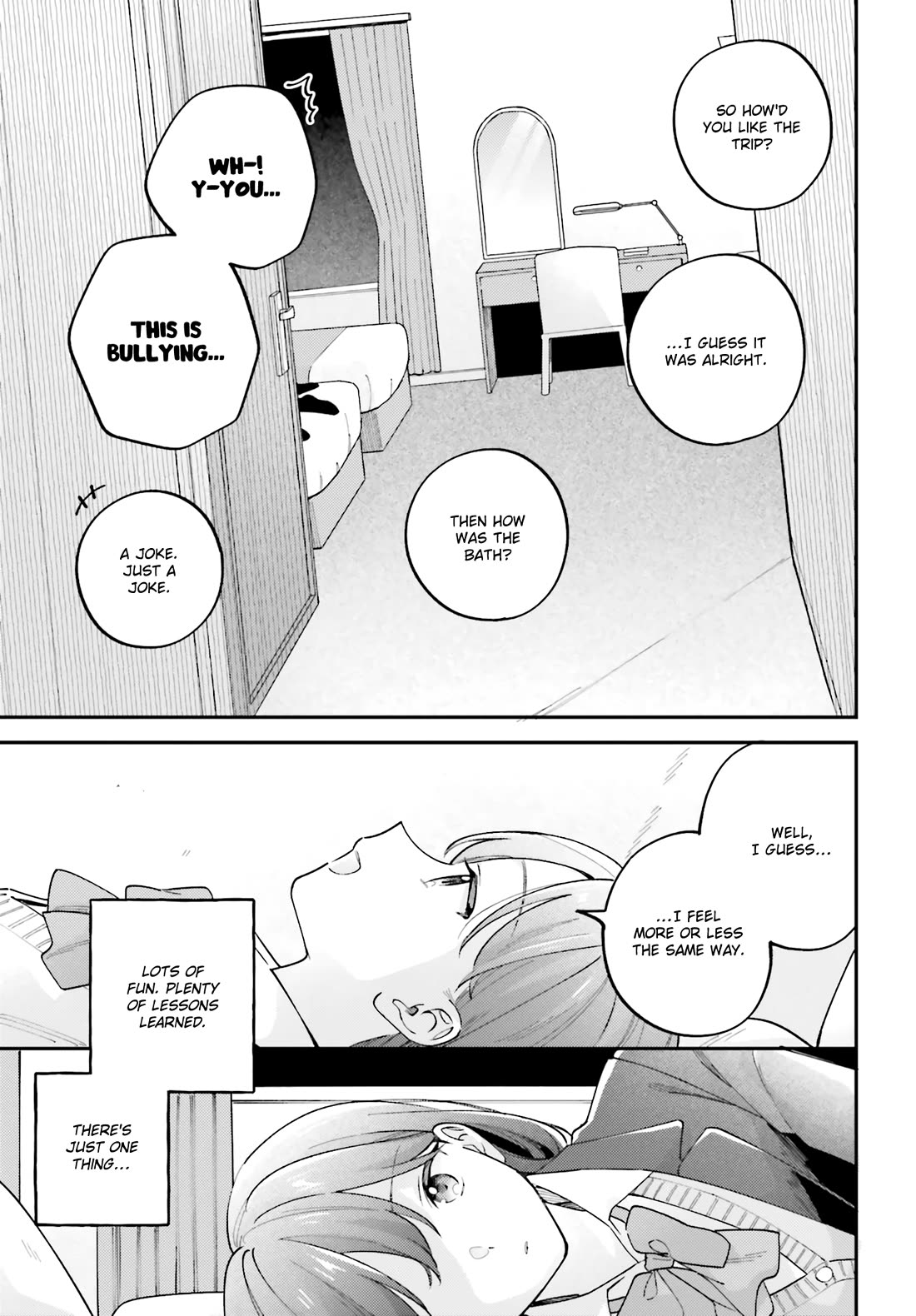 Adachi to Shimamura (Moke Yuzuhara) chapter 44.7 page 7