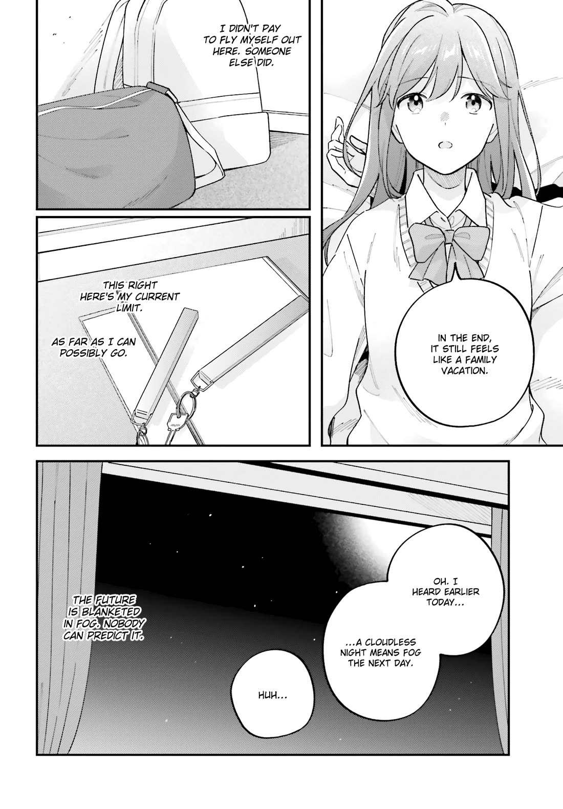 Adachi to Shimamura (Moke Yuzuhara) chapter 44.7 page 8