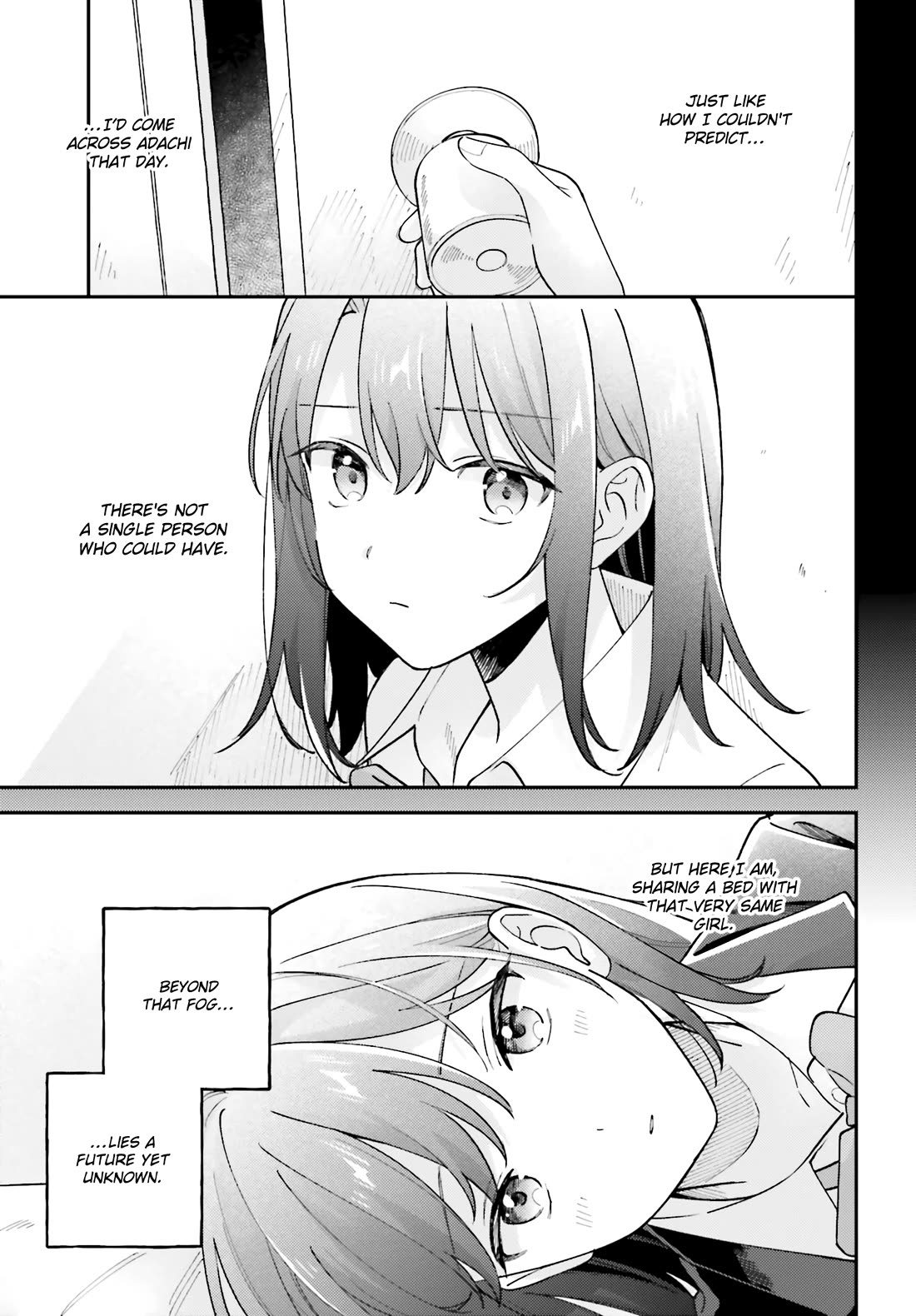 Adachi to Shimamura (Moke Yuzuhara) chapter 44.7 page 9
