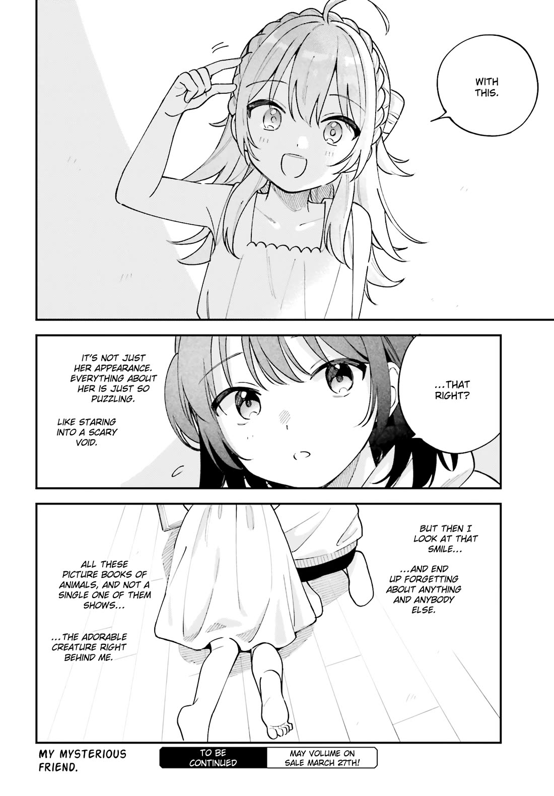 Adachi to Shimamura (Moke Yuzuhara) chapter 44.75 page 10