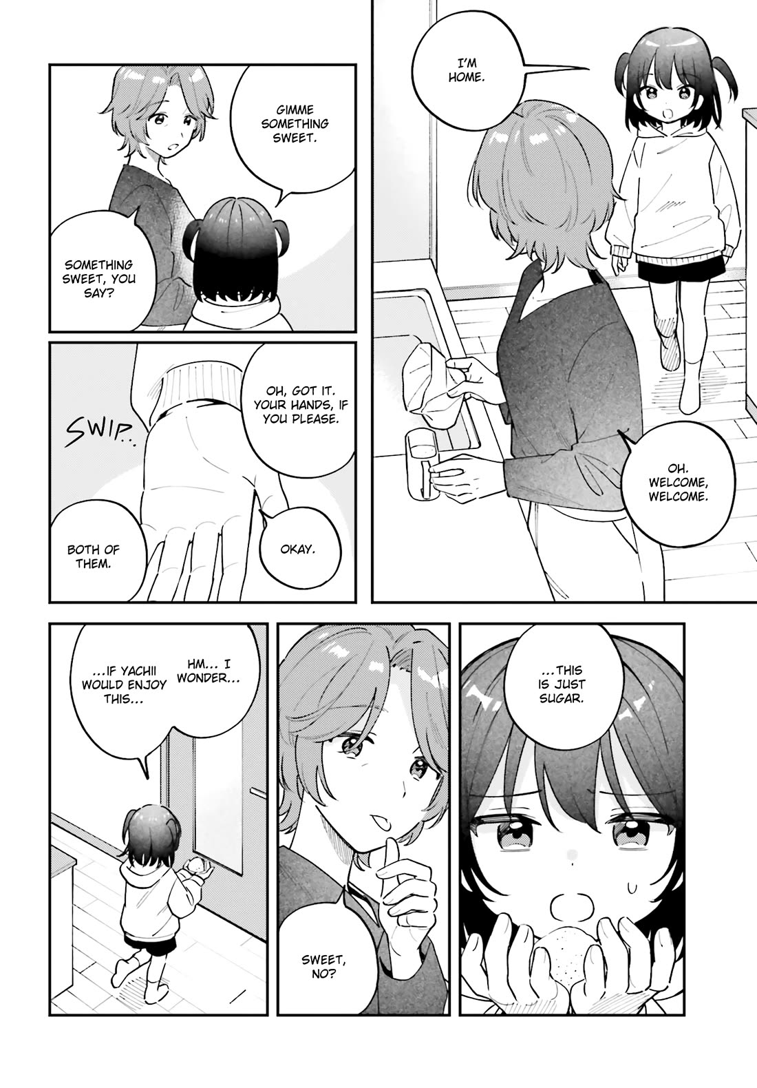 Adachi to Shimamura (Moke Yuzuhara) chapter 44.75 page 4