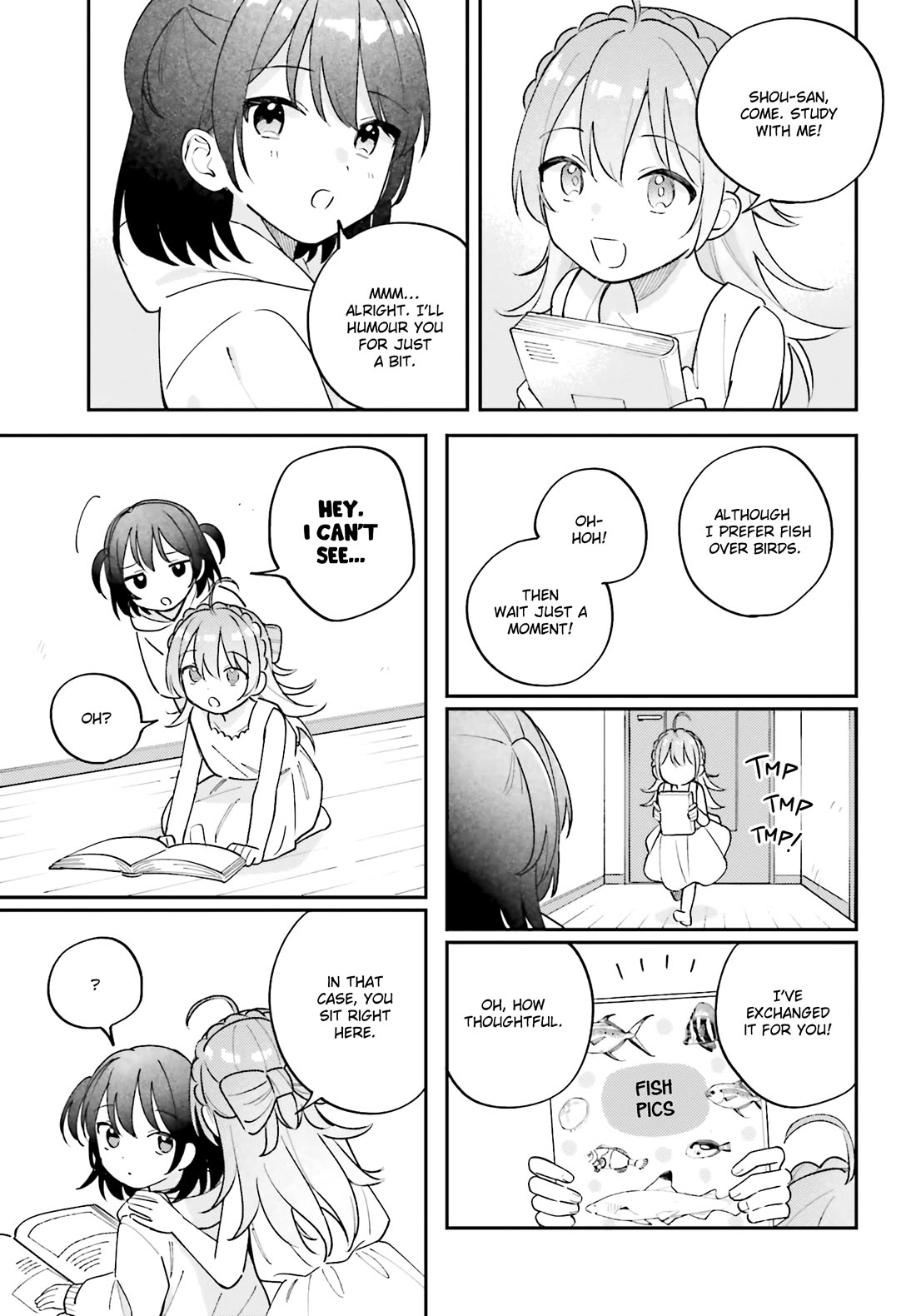 Adachi to Shimamura (Moke Yuzuhara) chapter 44.75 page 7