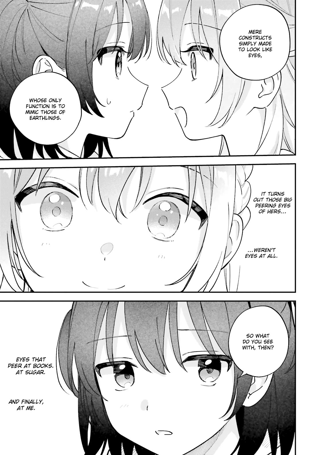Adachi to Shimamura (Moke Yuzuhara) chapter 44.75 page 9