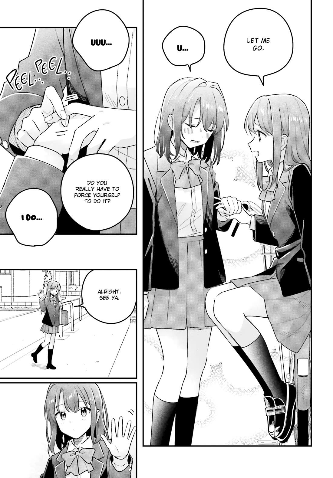 Adachi to Shimamura (Moke Yuzuhara) chapter 44 page 11