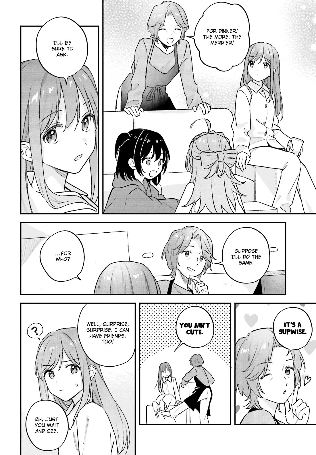 Adachi to Shimamura (Moke Yuzuhara) chapter 45.1 page 10