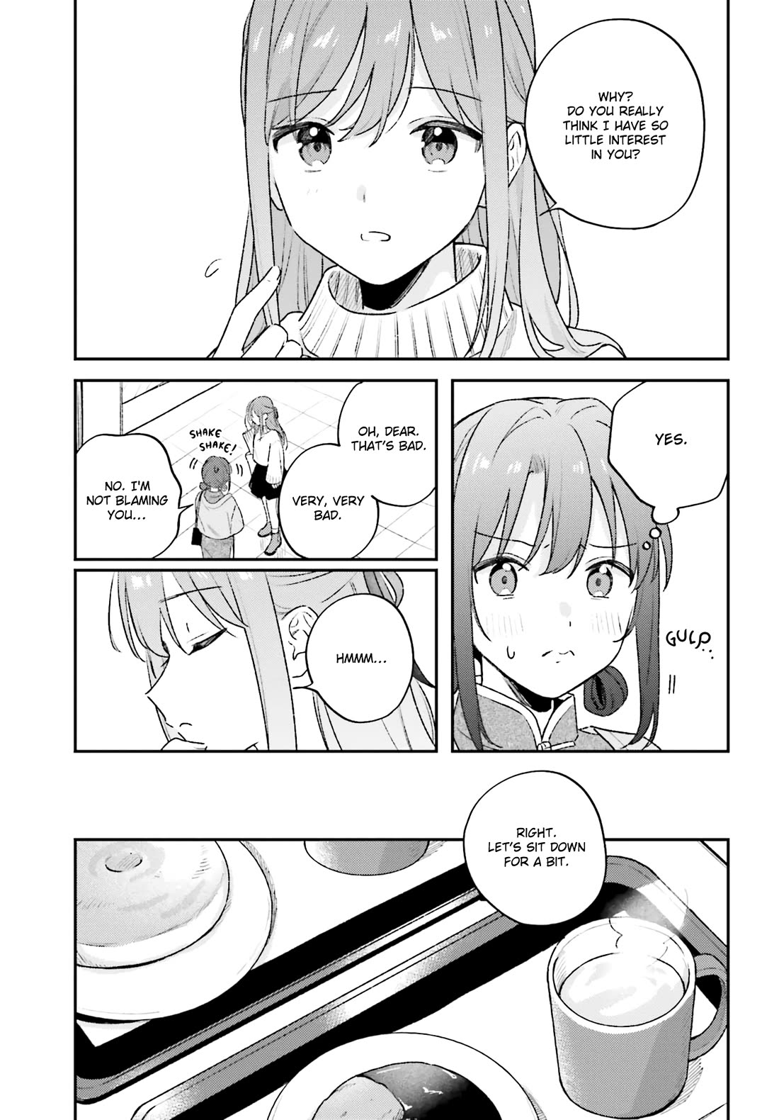 Adachi to Shimamura (Moke Yuzuhara) chapter 45.1 page 15