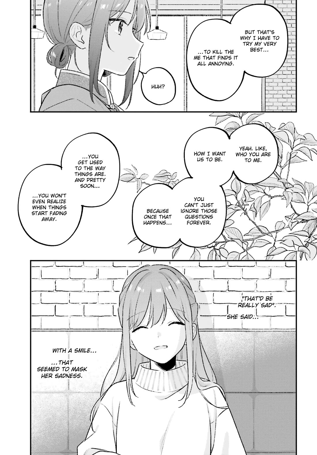Adachi to Shimamura (Moke Yuzuhara) chapter 45.1 page 19