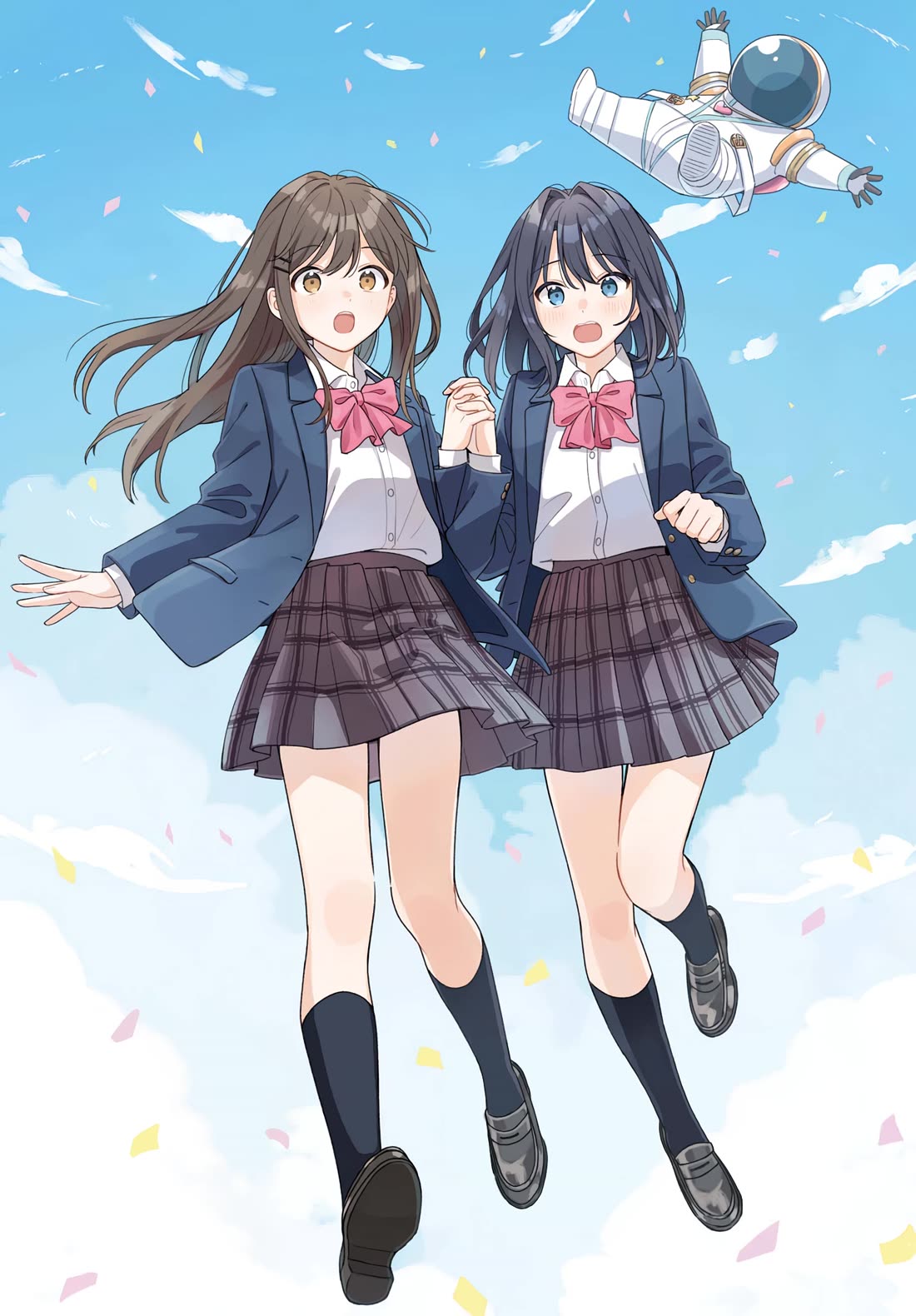 Adachi to Shimamura (Moke Yuzuhara) chapter 45.1 page 2