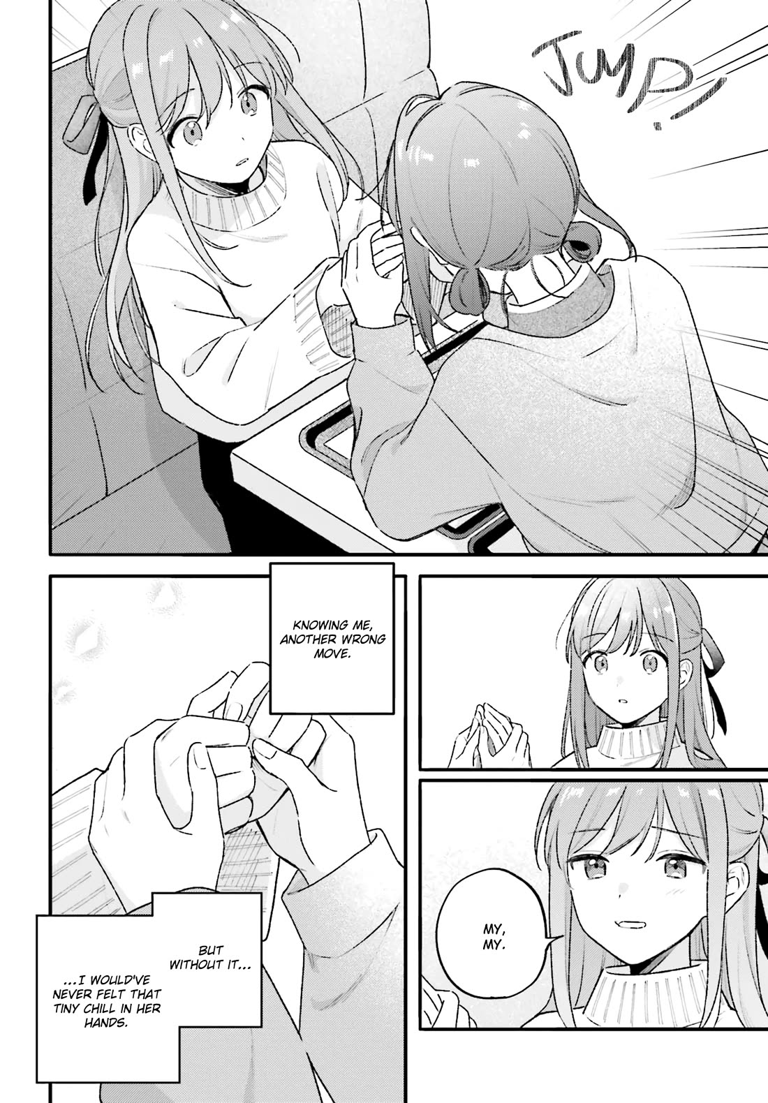Adachi to Shimamura (Moke Yuzuhara) chapter 45.1 page 20