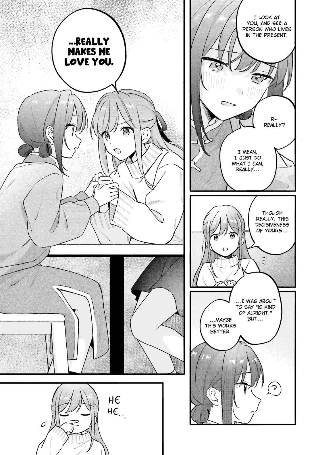 Adachi to Shimamura (Moke Yuzuhara) chapter 45.1 page 21