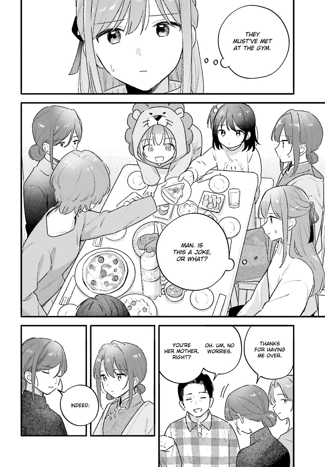 Adachi to Shimamura (Moke Yuzuhara) chapter 45.2 page 10