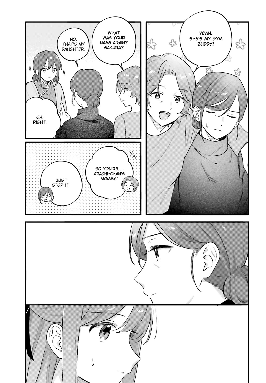 Adachi to Shimamura (Moke Yuzuhara) chapter 45.2 page 11
