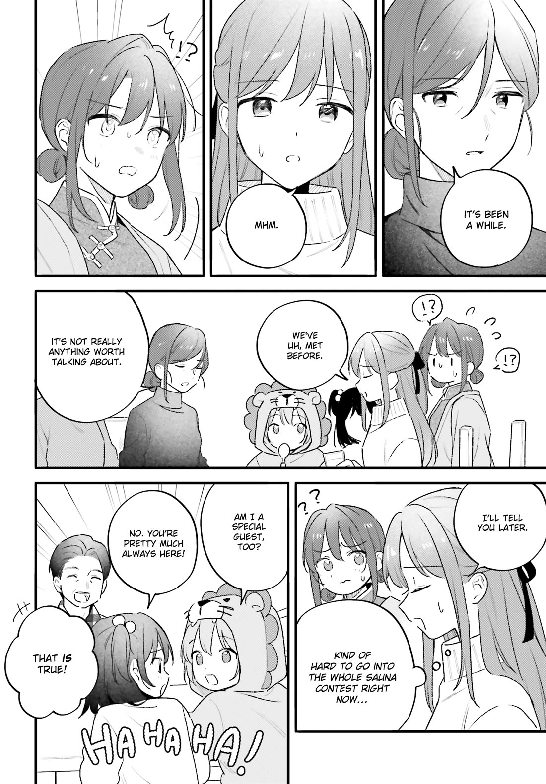 Adachi to Shimamura (Moke Yuzuhara) chapter 45.2 page 12