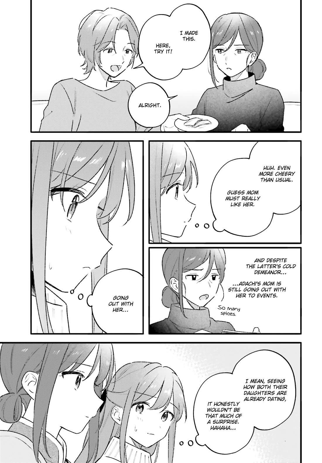 Adachi to Shimamura (Moke Yuzuhara) chapter 45.2 page 13