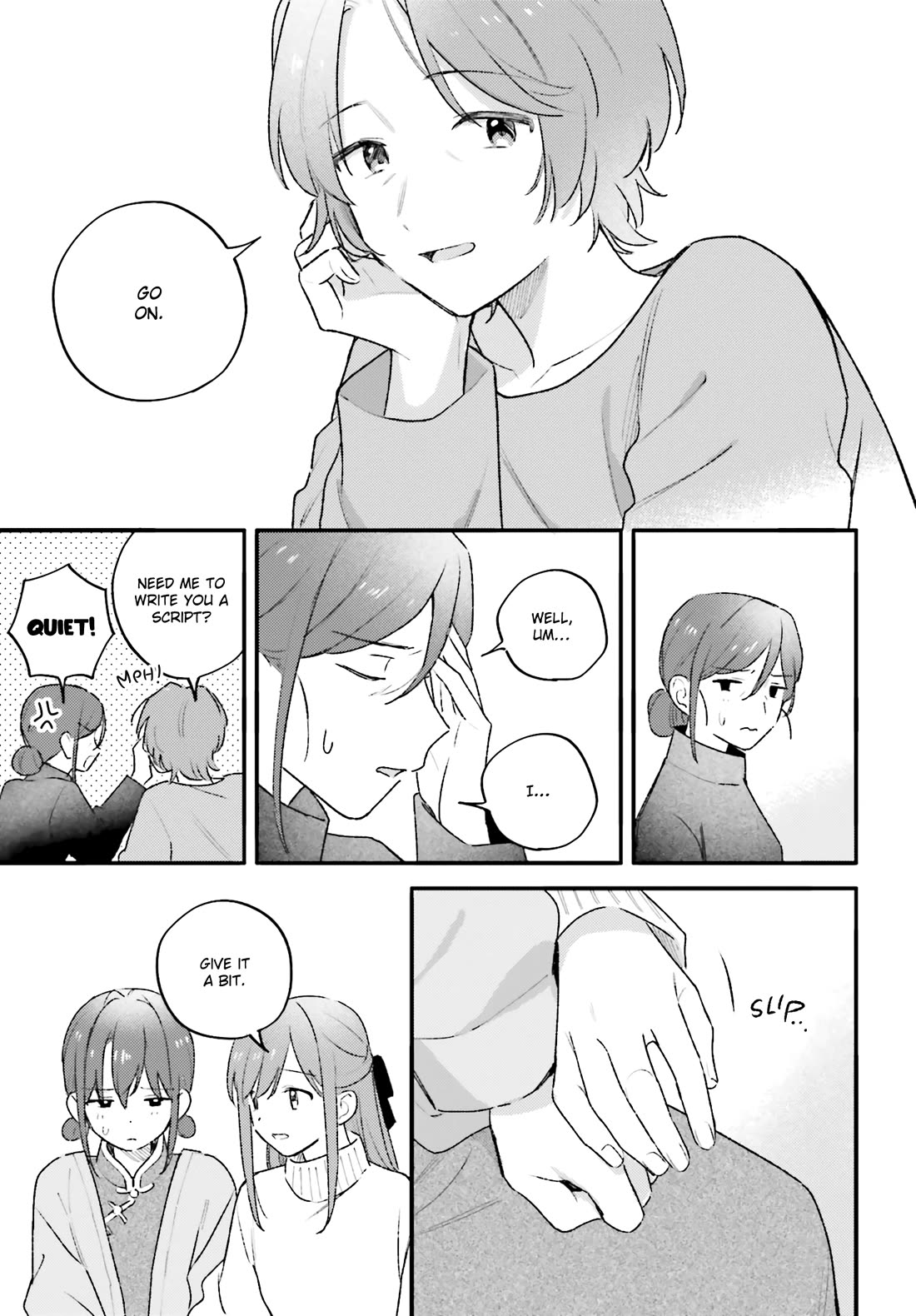 Adachi to Shimamura (Moke Yuzuhara) chapter 45.2 page 15
