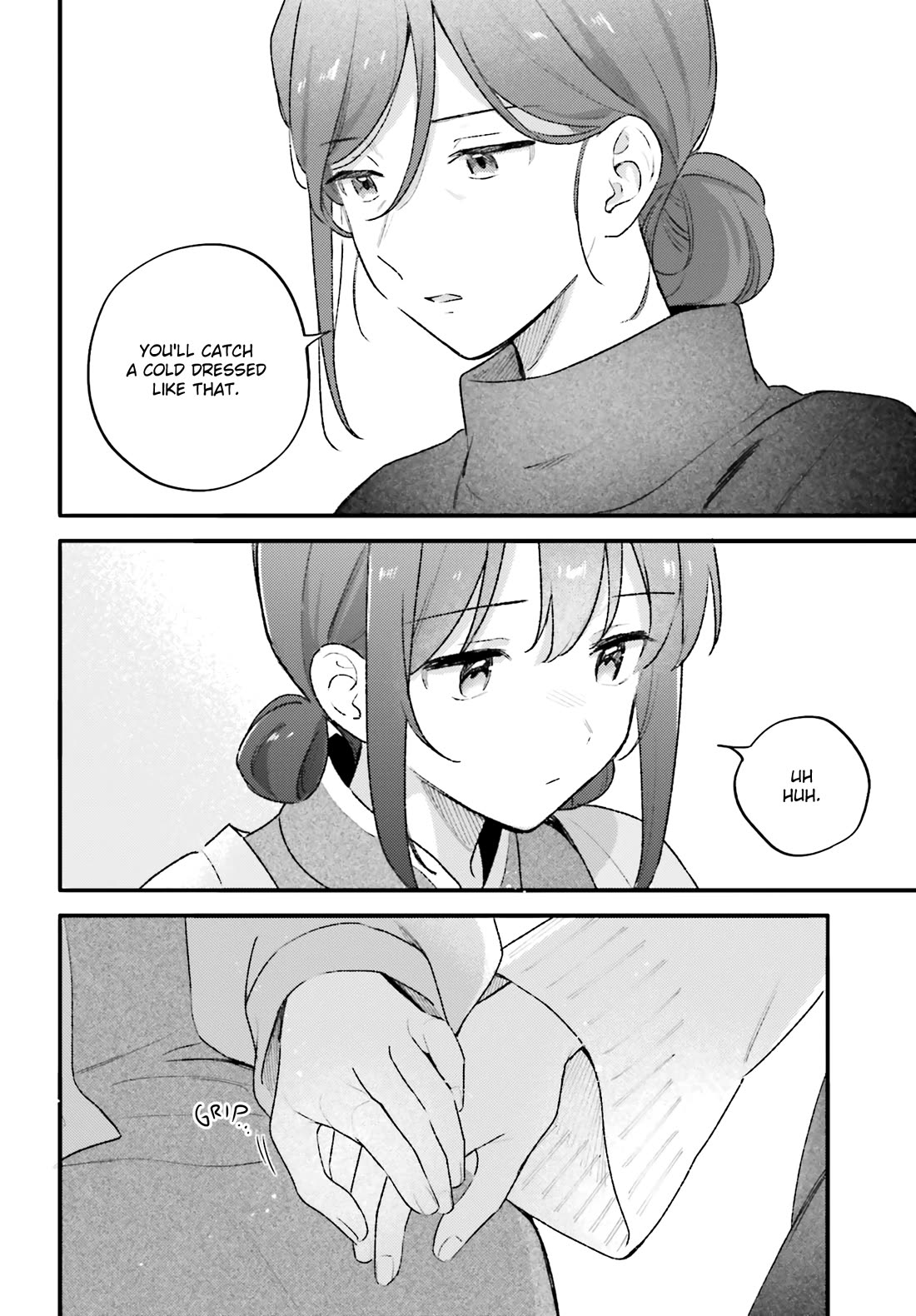 Adachi to Shimamura (Moke Yuzuhara) chapter 45.2 page 16