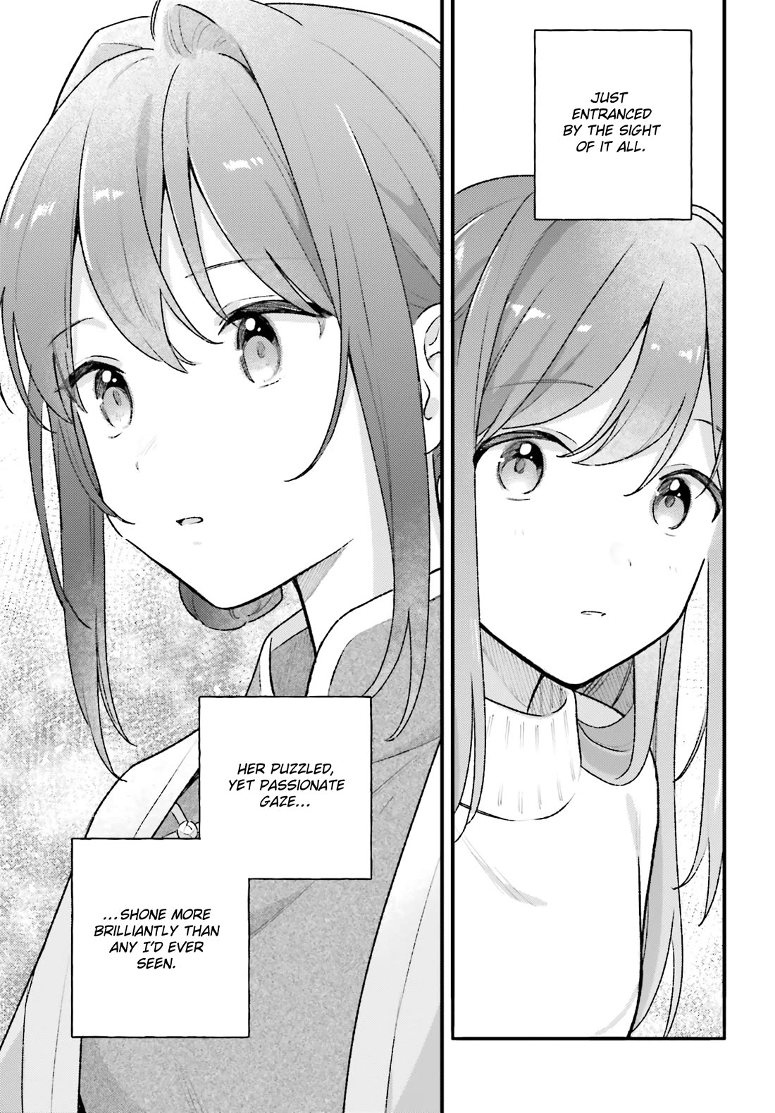 Adachi to Shimamura (Moke Yuzuhara) chapter 45.2 page 19