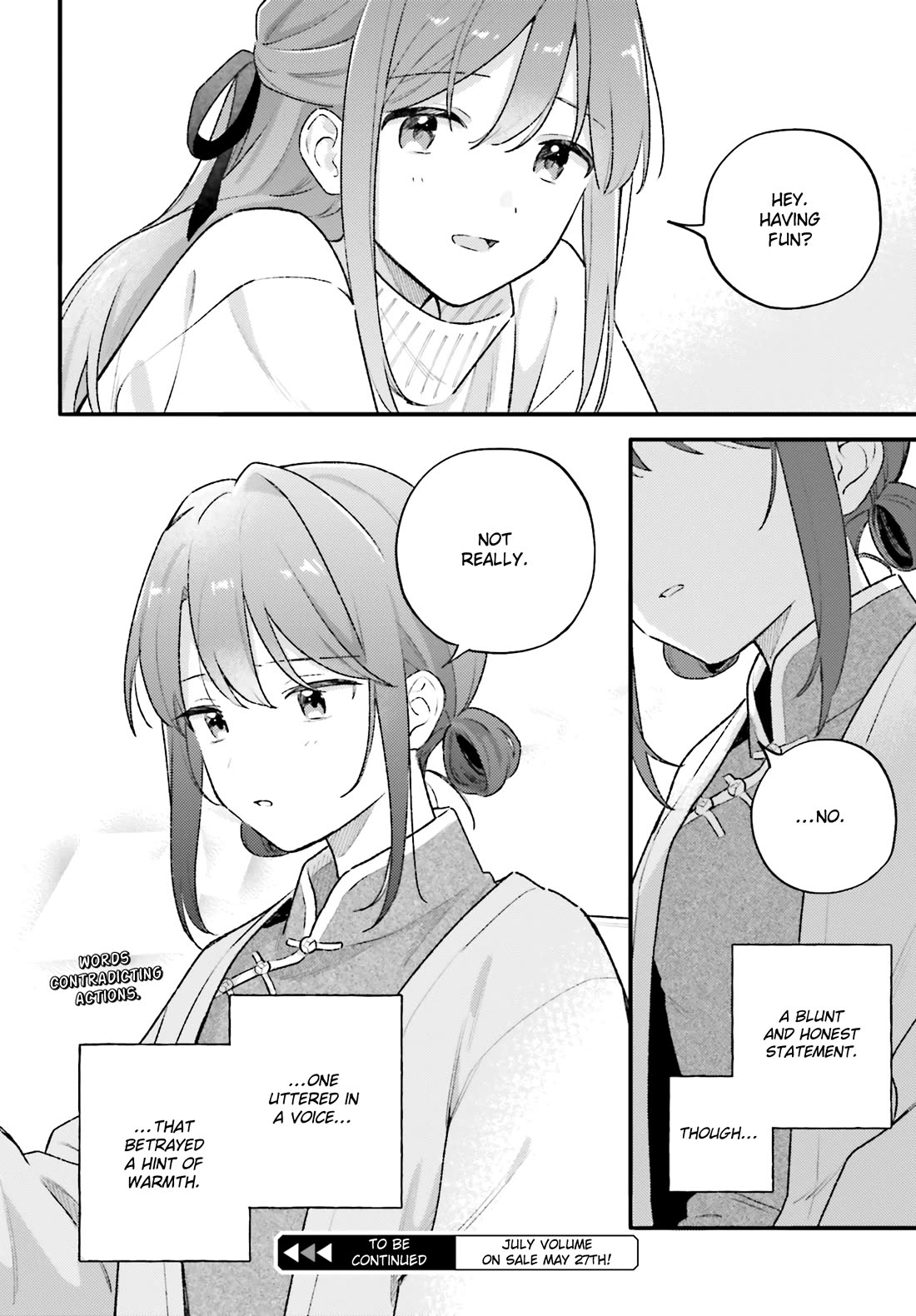 Adachi to Shimamura (Moke Yuzuhara) chapter 45.2 page 20