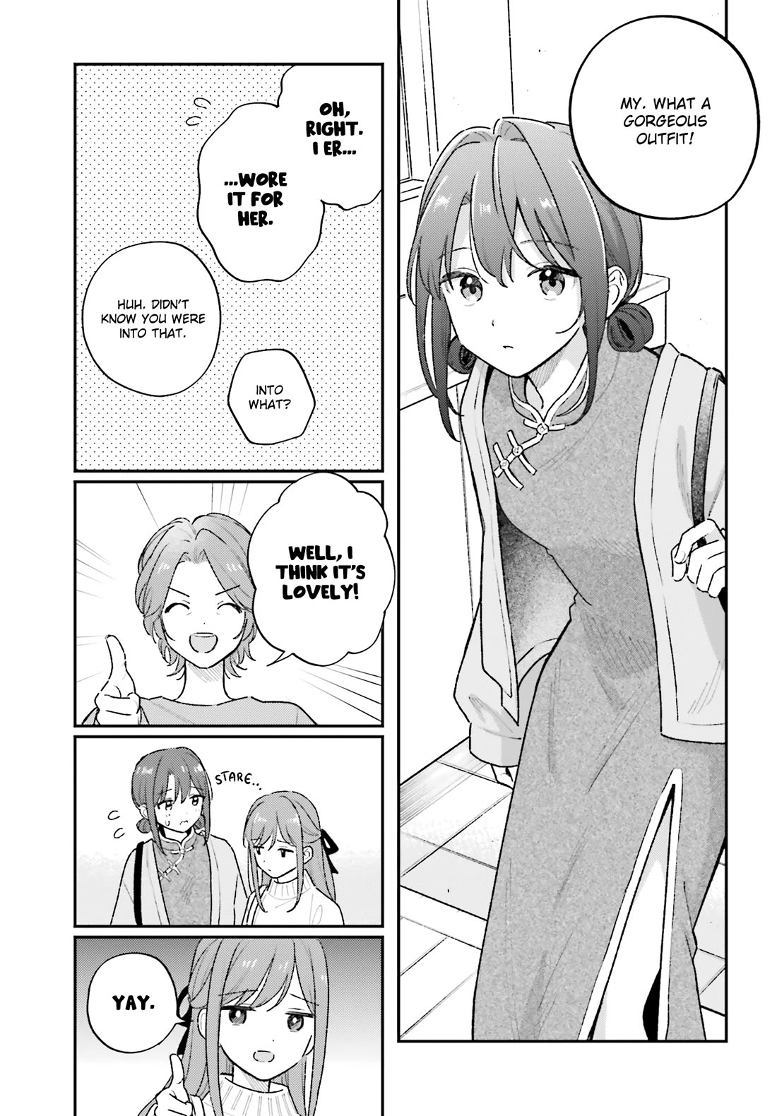 Adachi to Shimamura (Moke Yuzuhara) chapter 45.2 page 3