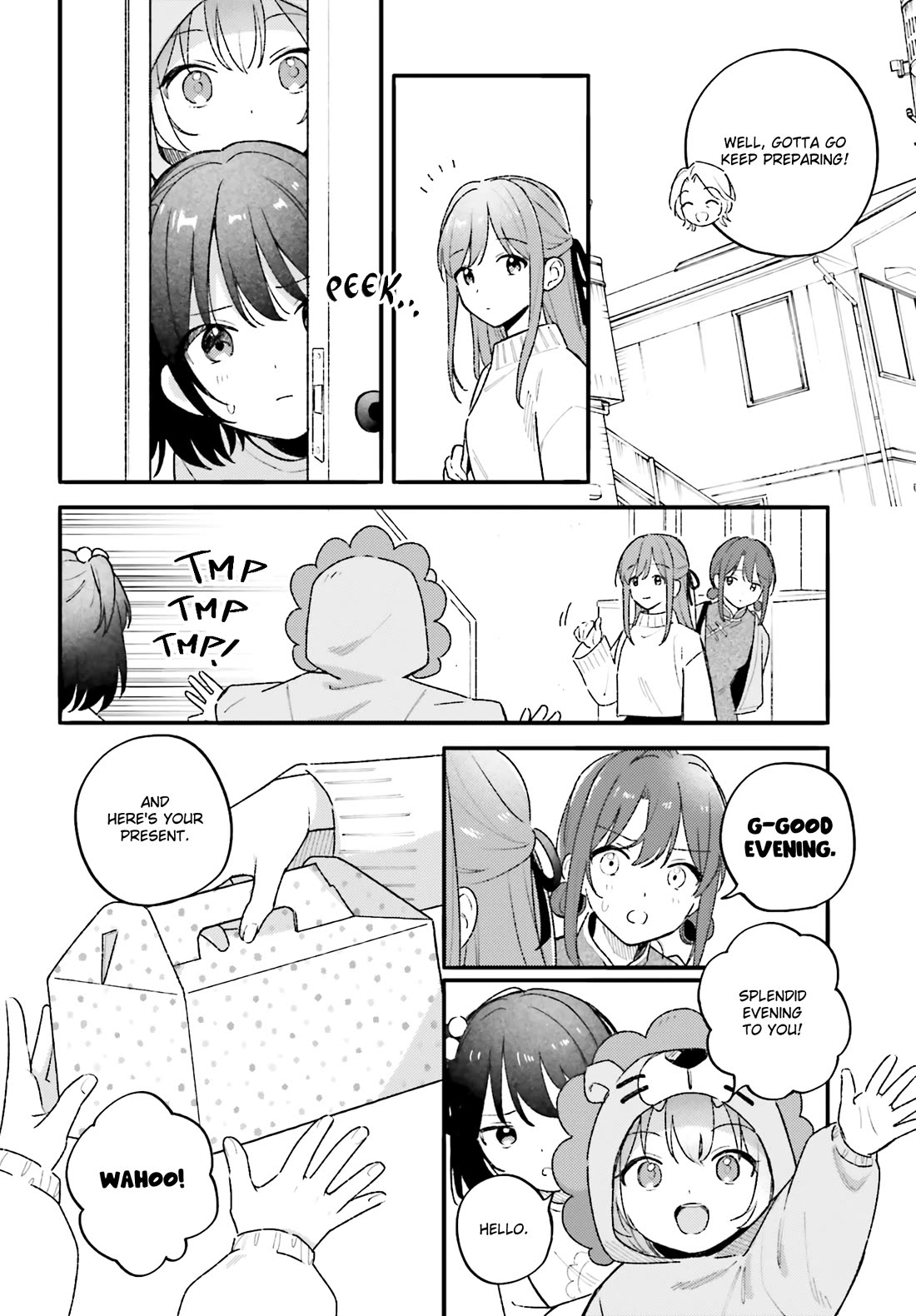 Adachi to Shimamura (Moke Yuzuhara) chapter 45.2 page 4