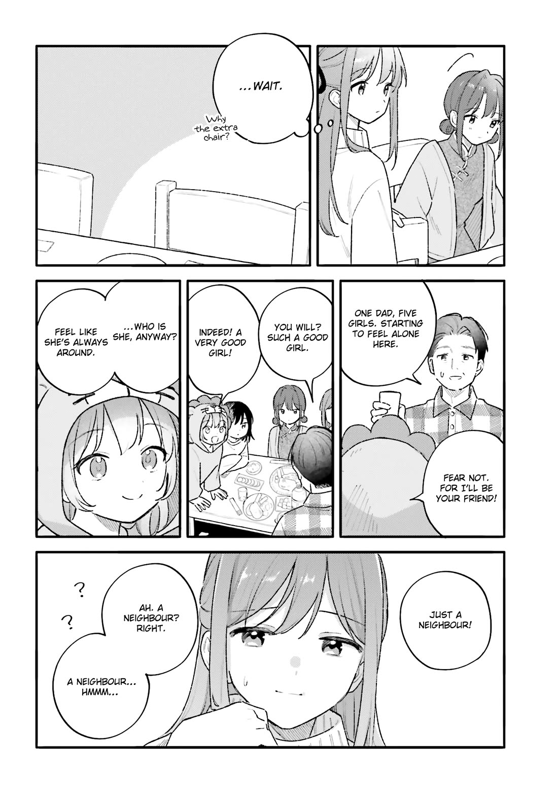 Adachi to Shimamura (Moke Yuzuhara) chapter 45.2 page 6